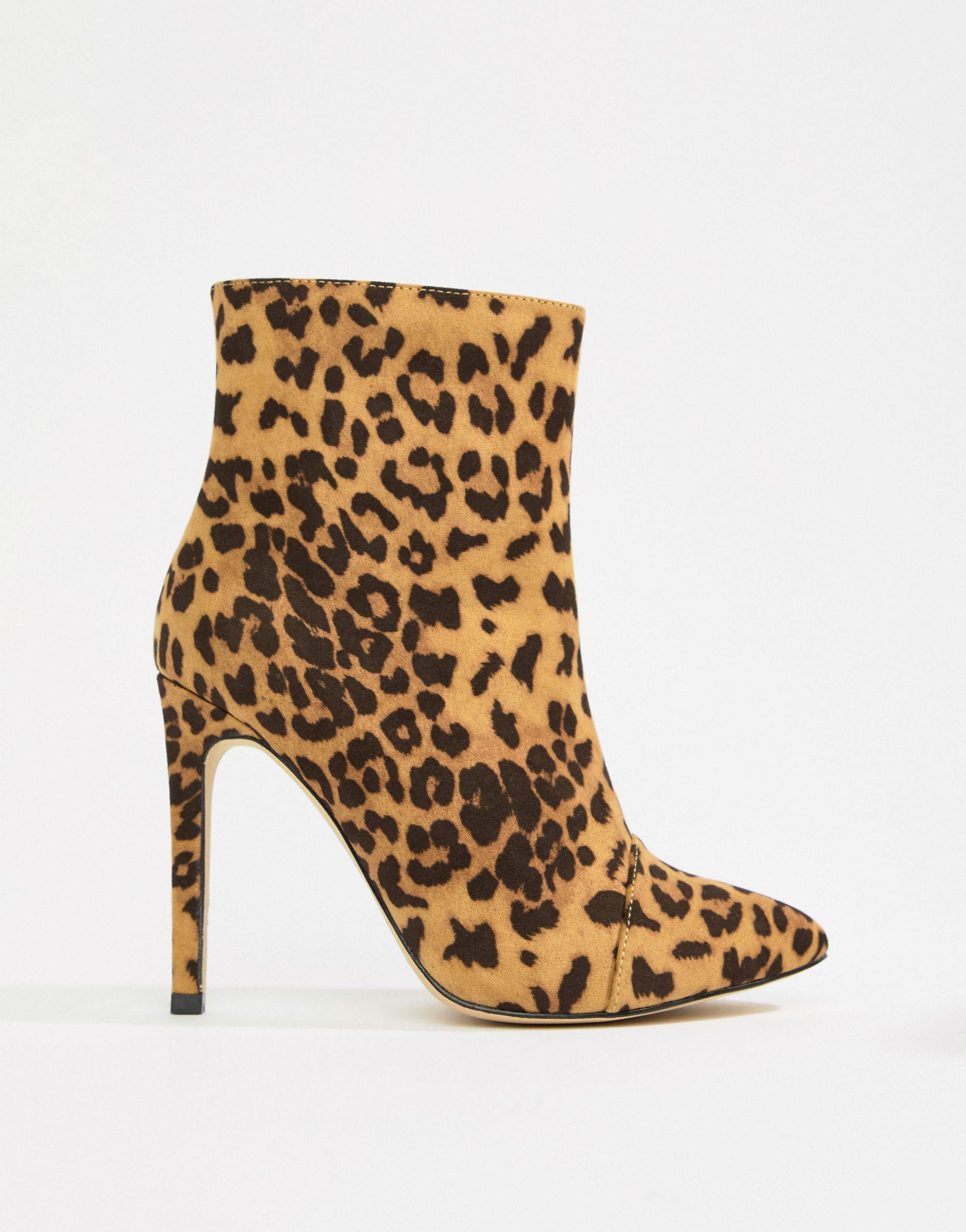 london rebel stiletto ankle boots