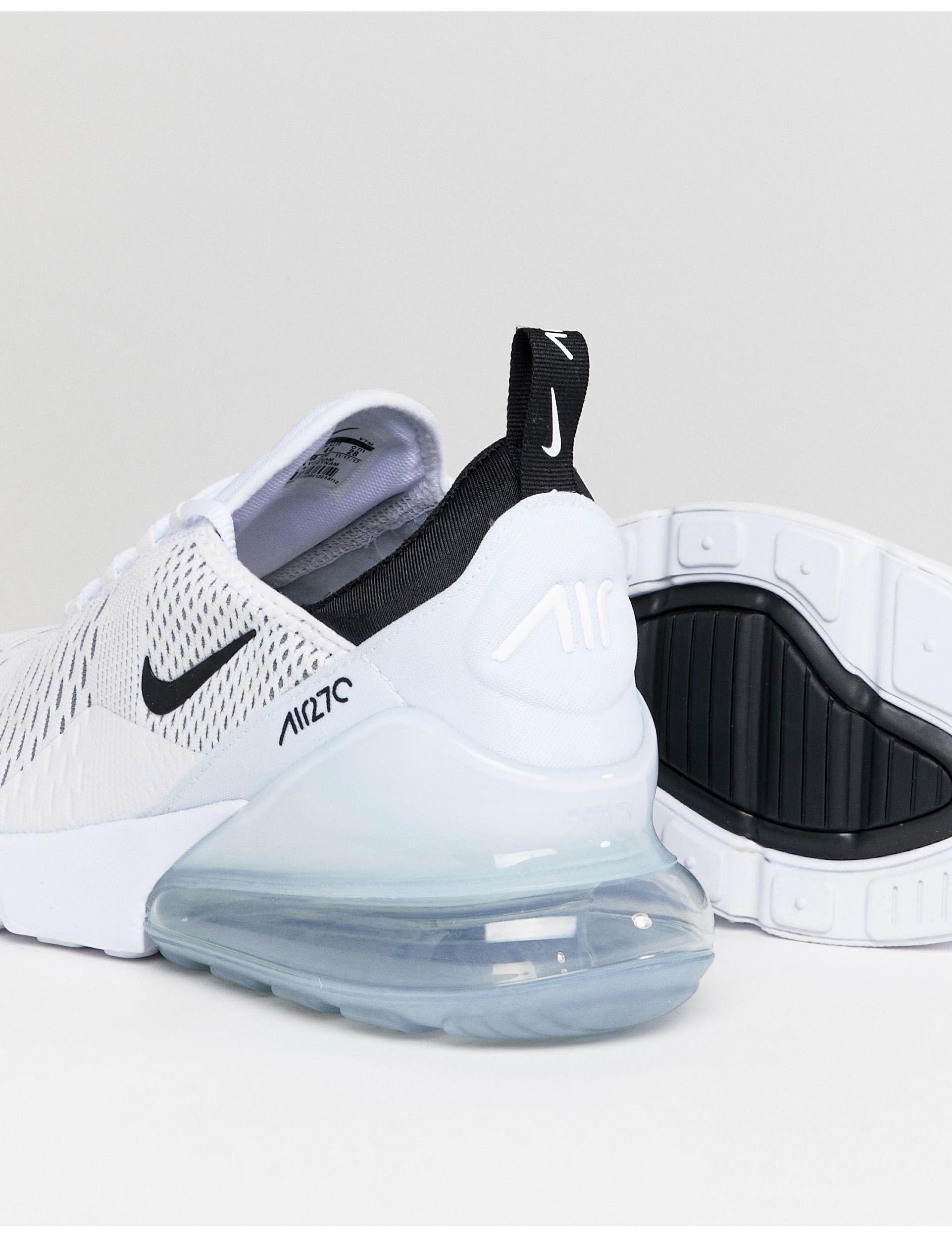 Nike Air Max 270 Sneakers in White for Men | Lyst