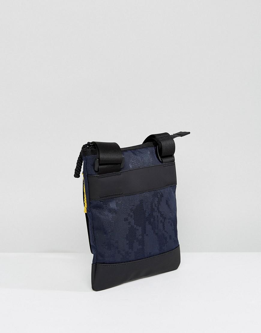 armani flight bag