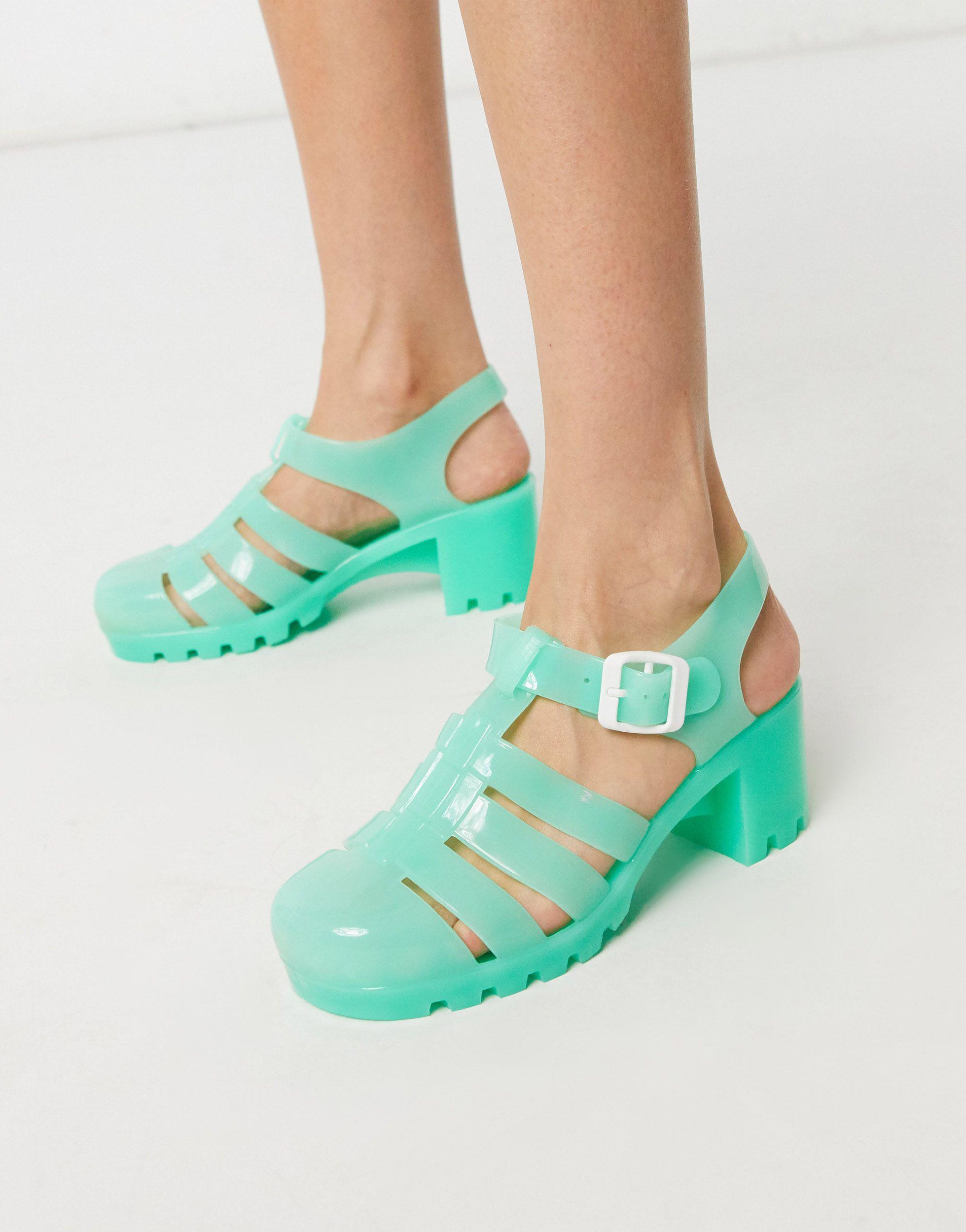 Méduses à talons - Menthe London Rebel | Lyst