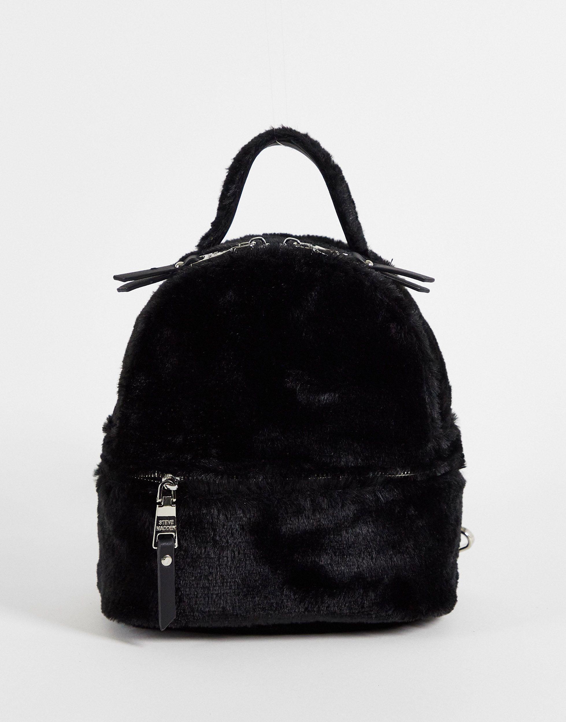 Mochila negra Steve Madden de color Negro | Lyst