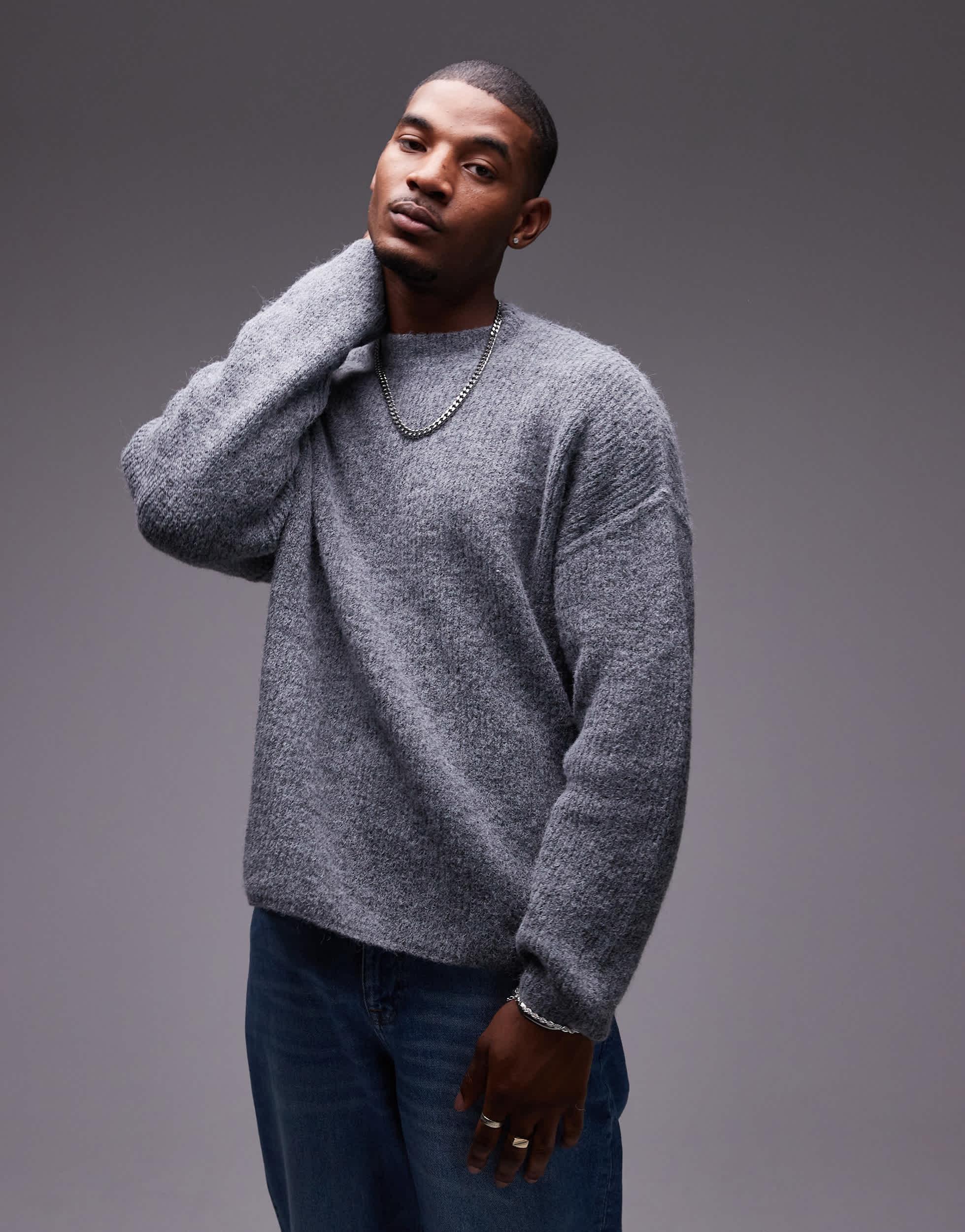 トップマン メンズ ニット・セーター アウター Sweater 送料無料 トップマン メンズ ニット・セーター アウター Topman