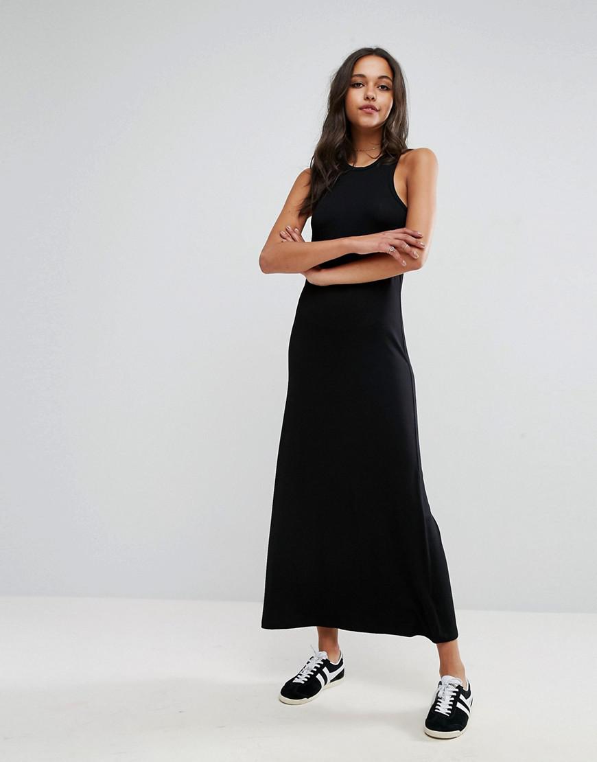maxi column dress