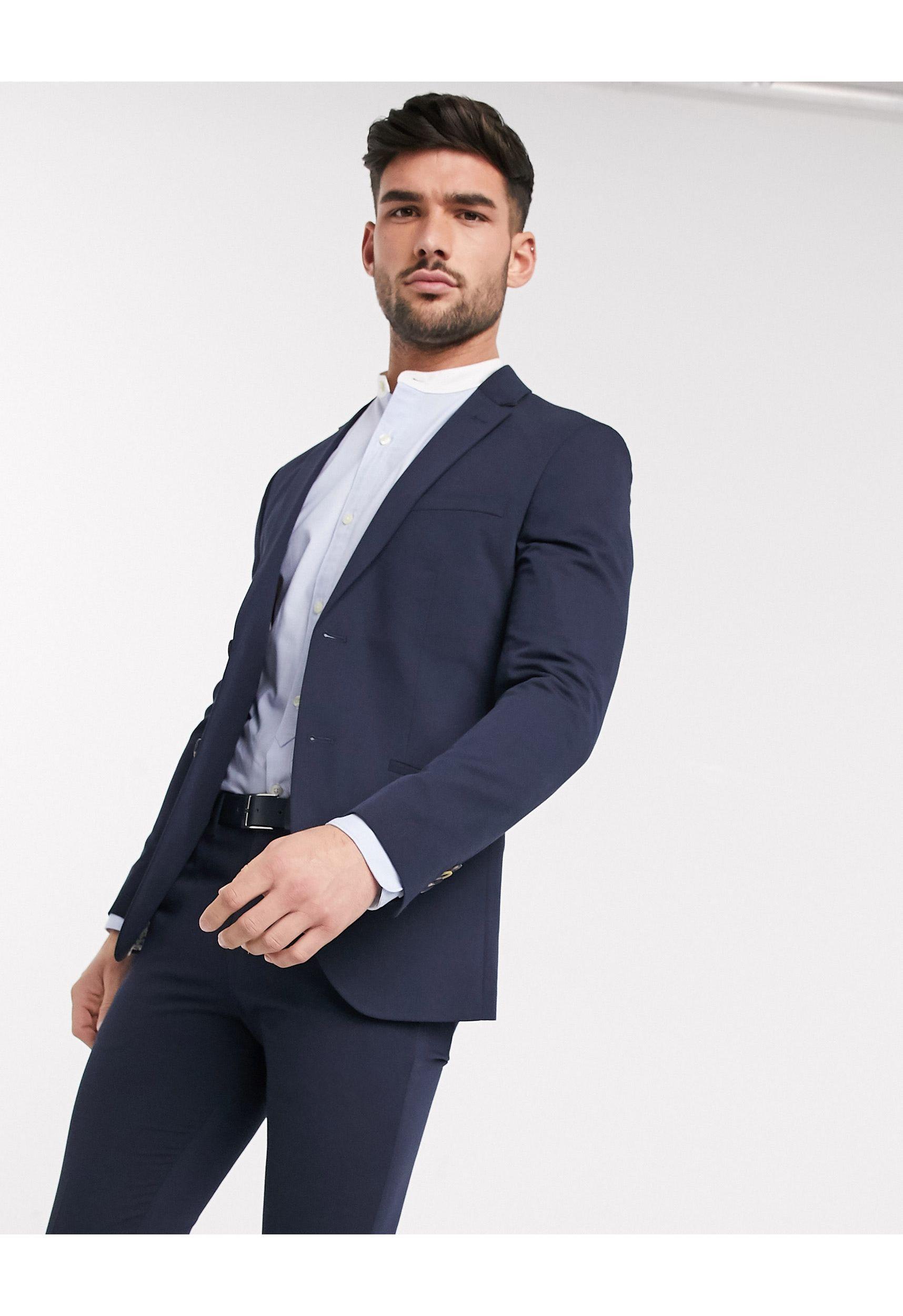 polyester suit jacket