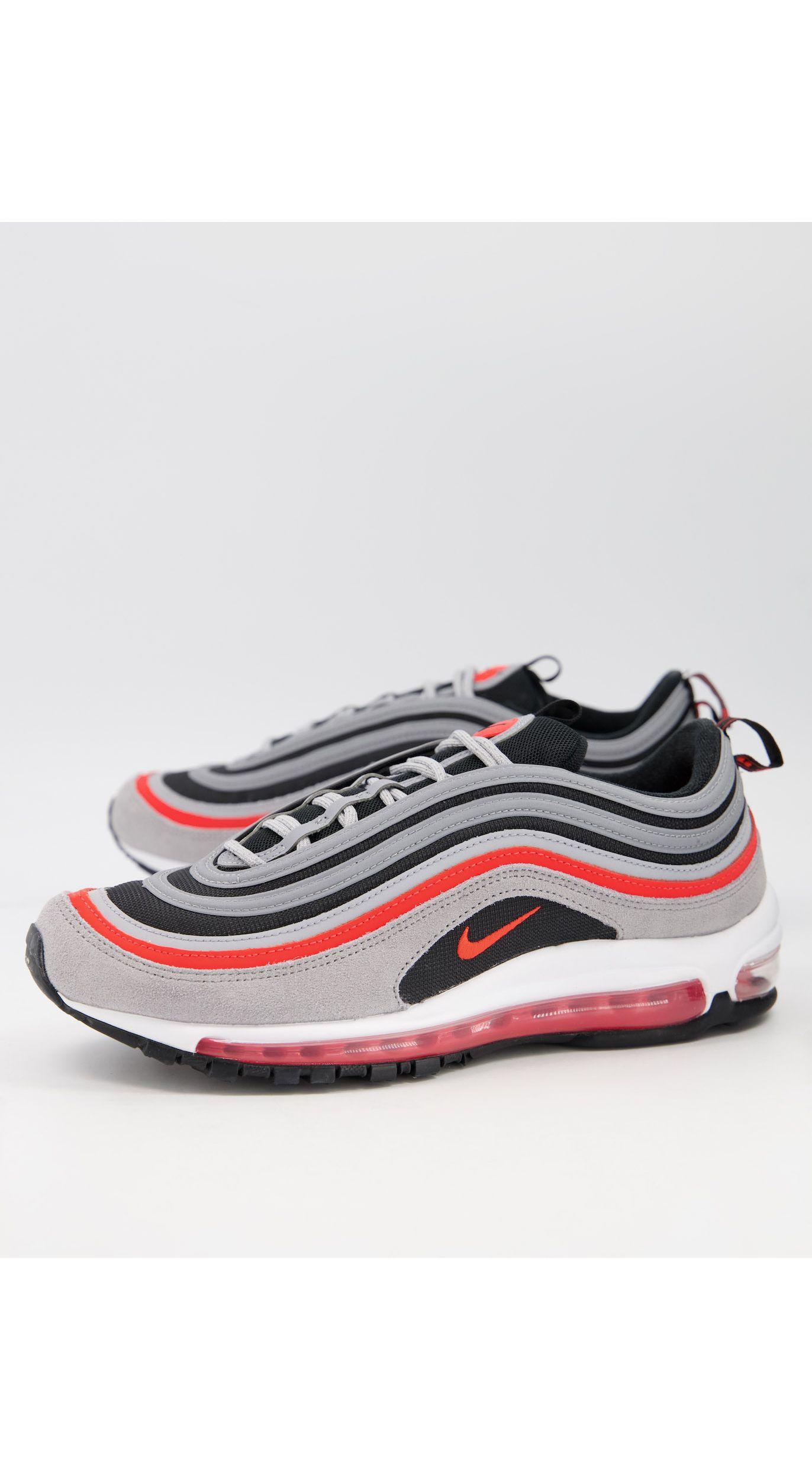 Air max 97 se - baskets - et gris Nike pour homme en coloris Rouge | Lyst