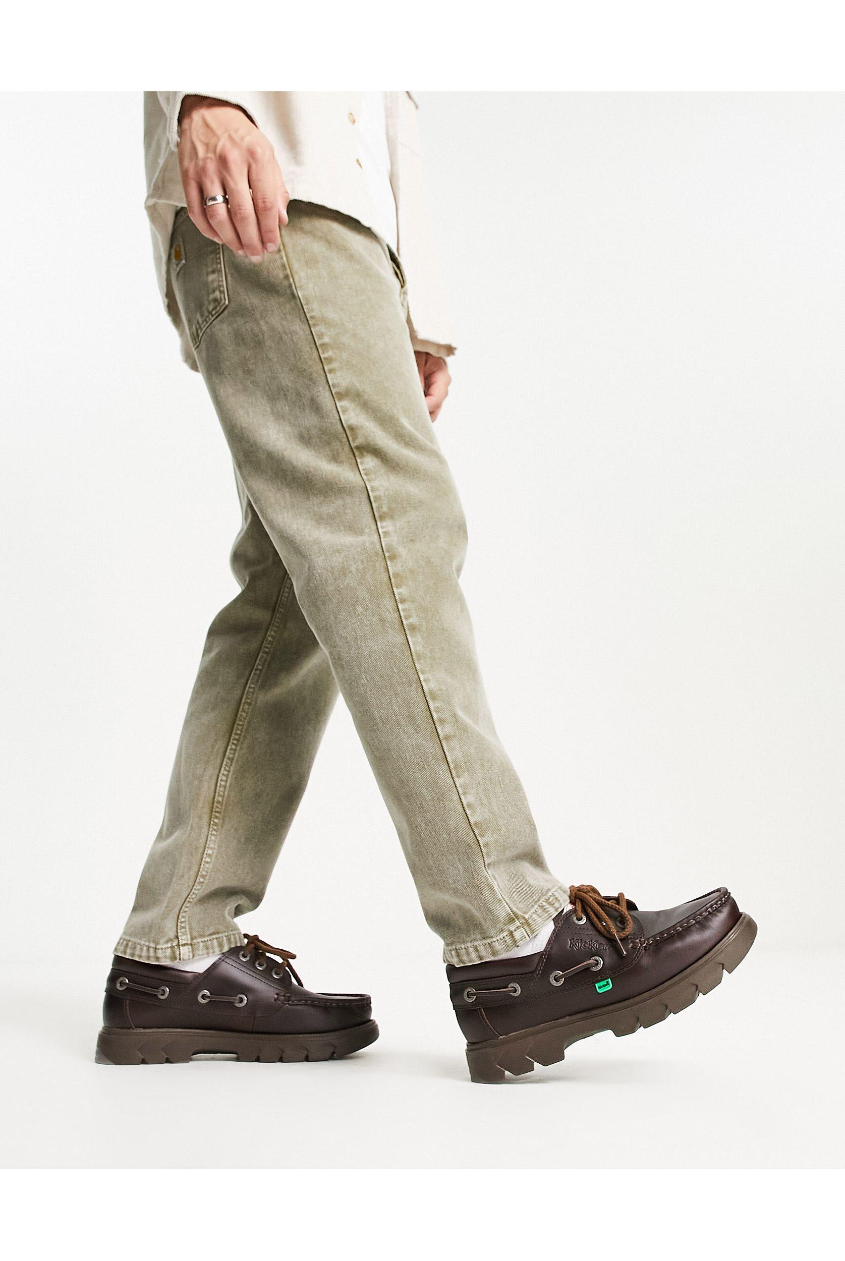 Kickers hotsell boat shoes