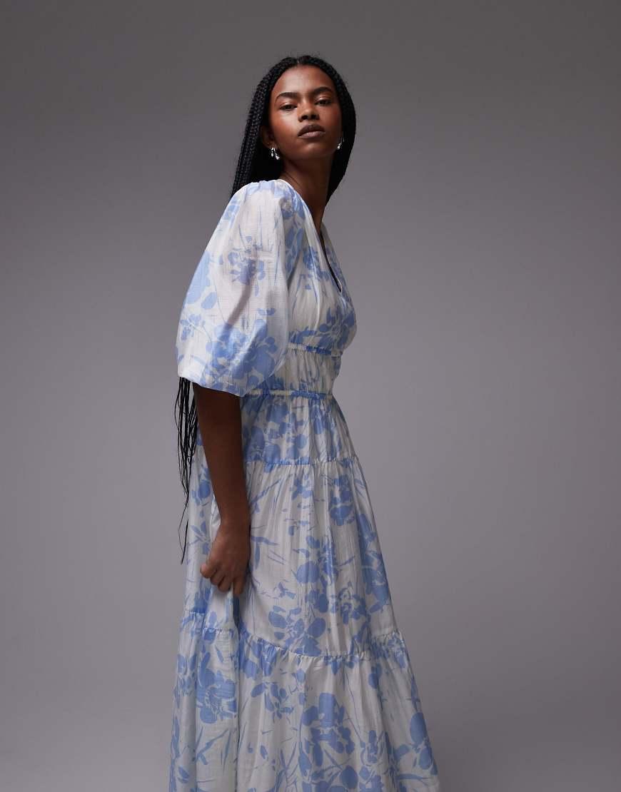other stories organza dress & Other Stories & Other Stories Bubble Sleeve Organza Mini Dress 179.00