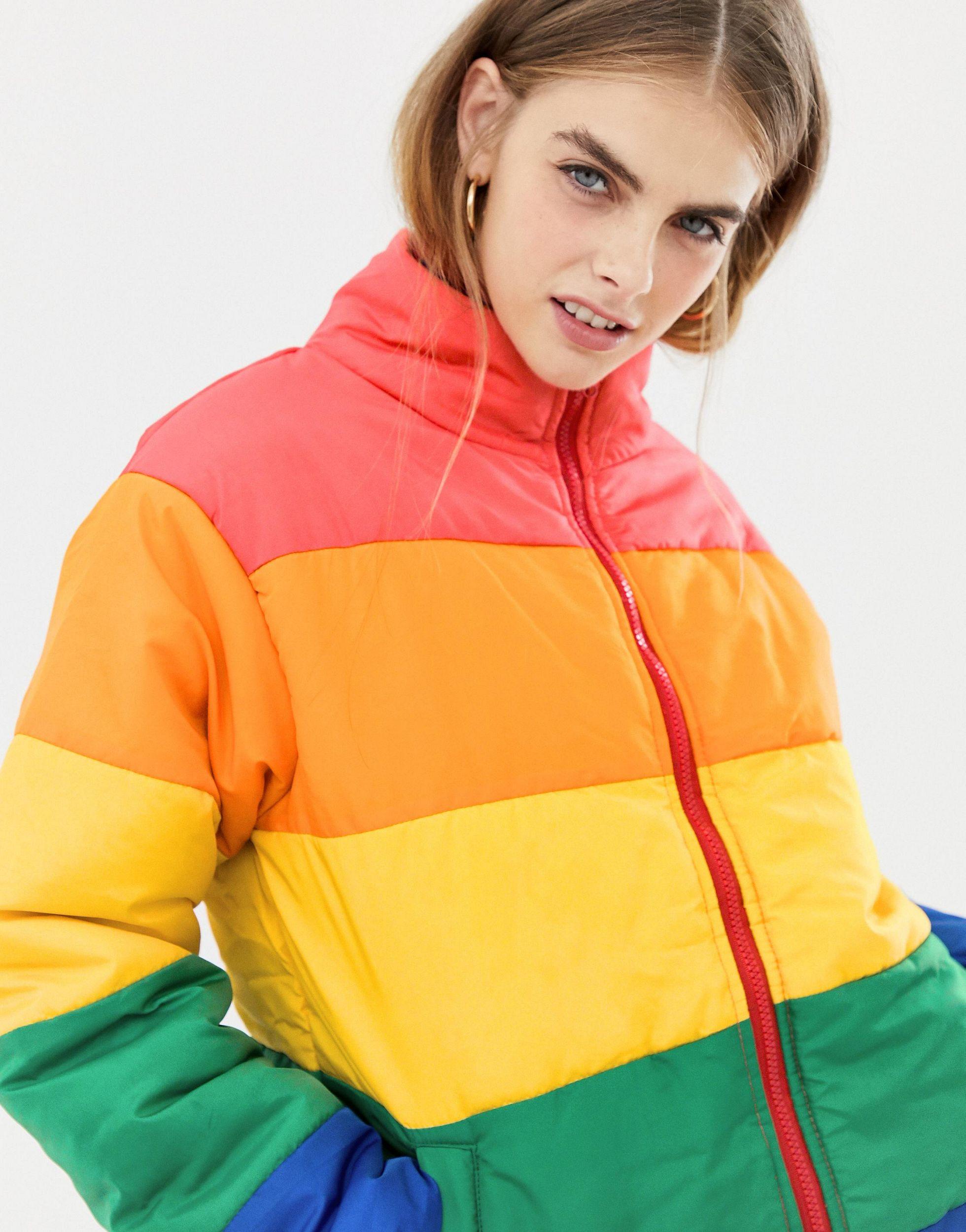 daisy street padded jacket