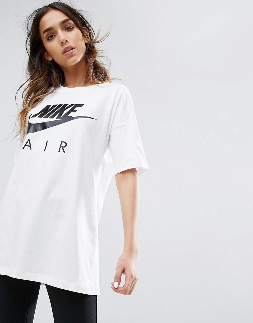 longline nike t shirt