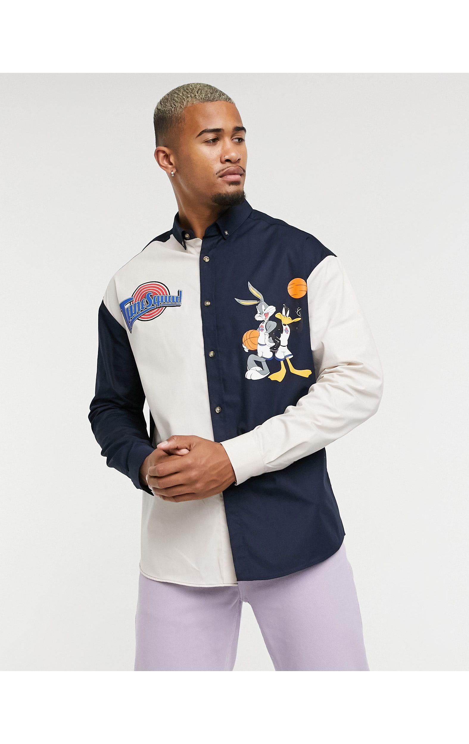ASOS Looney Tunes Space Jam 90s 