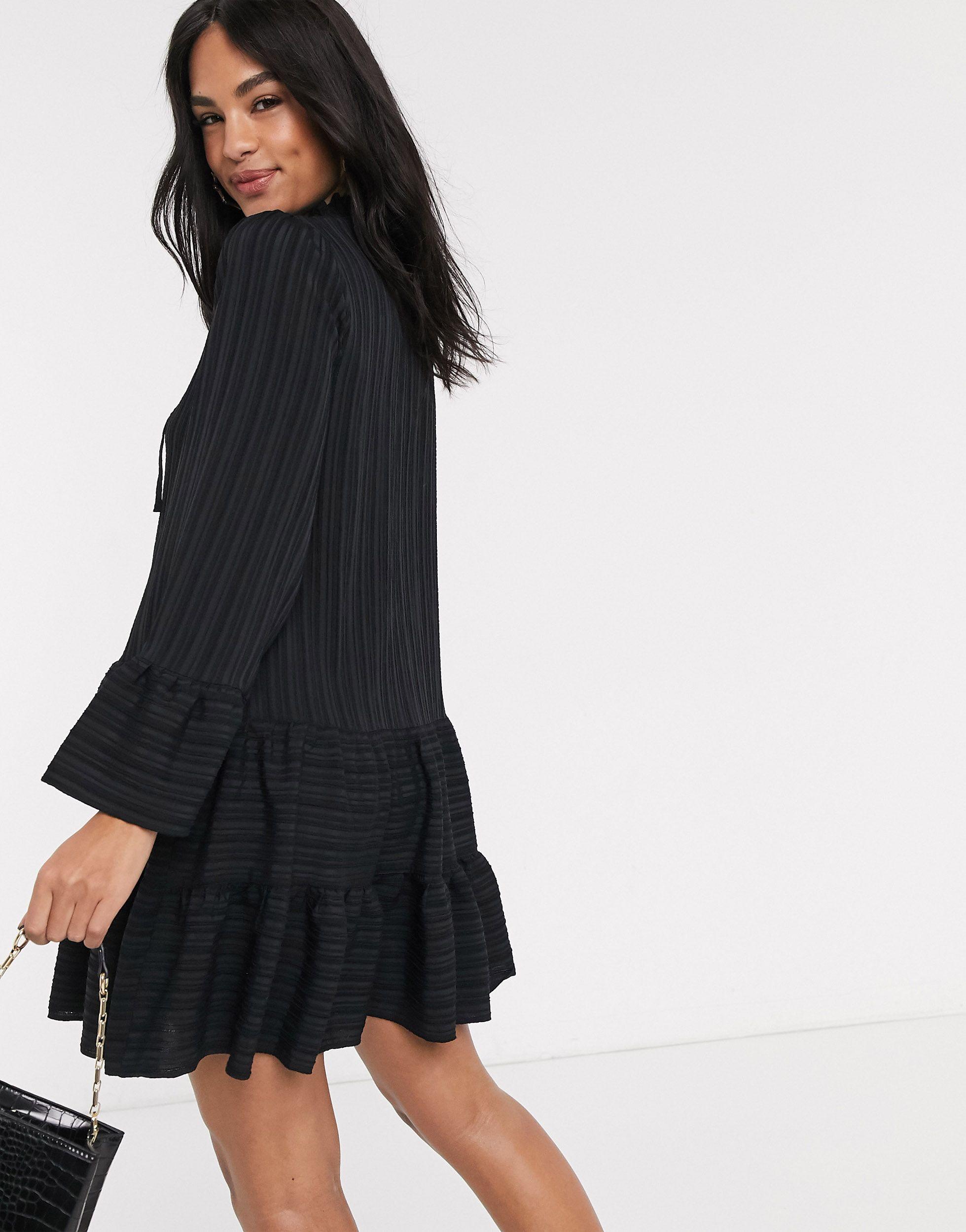 river island smock dress