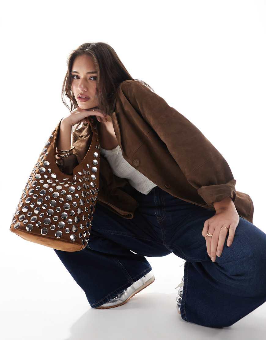 Stradivarius Tas Studs Tas Bandolera Stradivarius Bolso Bandolera