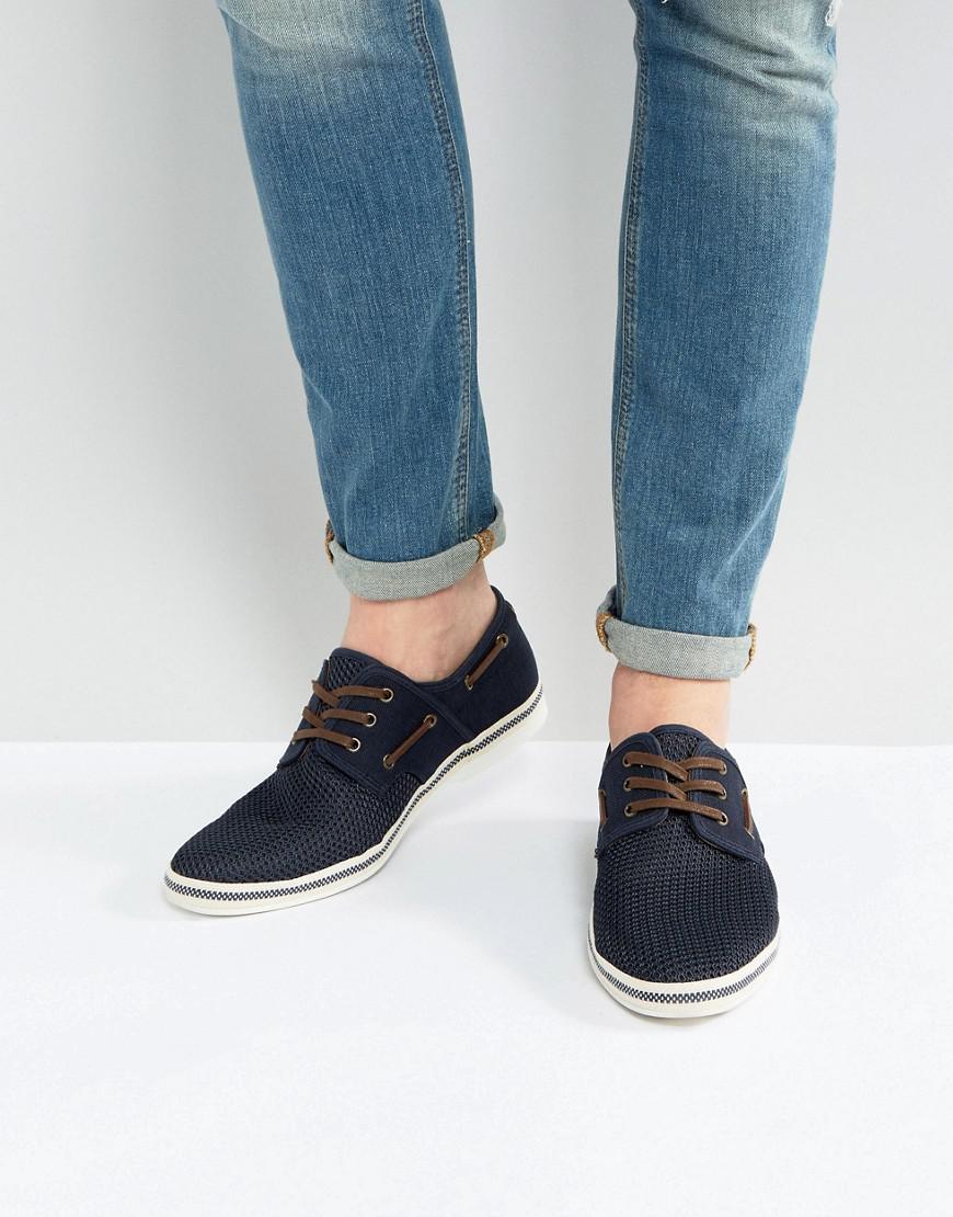 aldo blue shoes