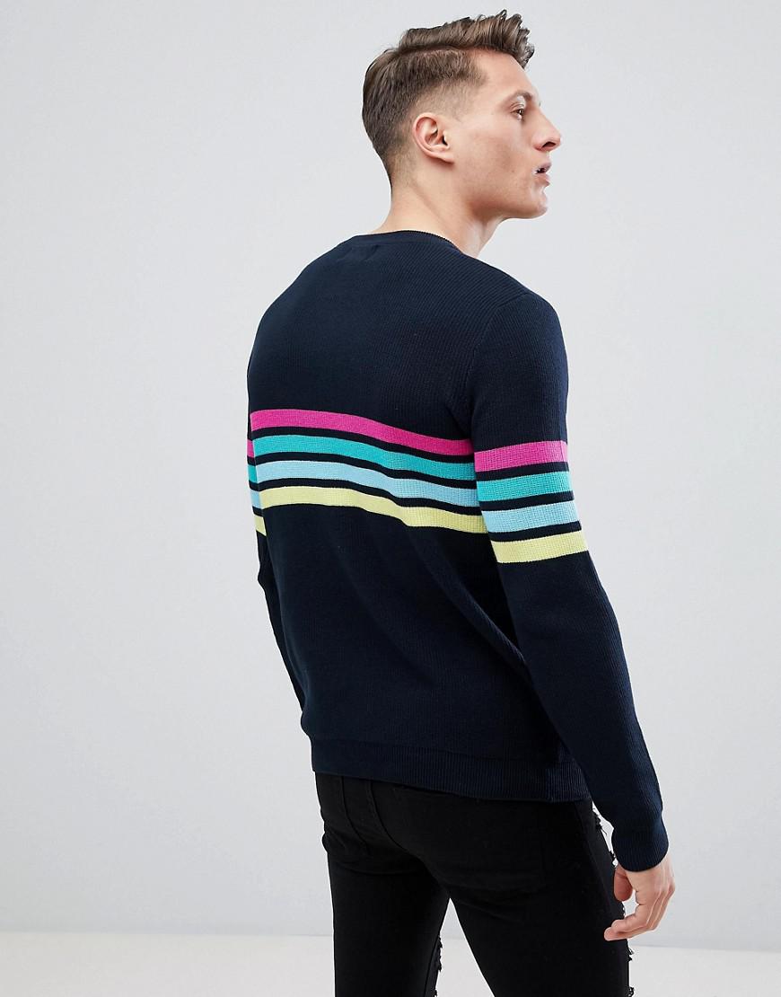pull and bear crew neck jumper