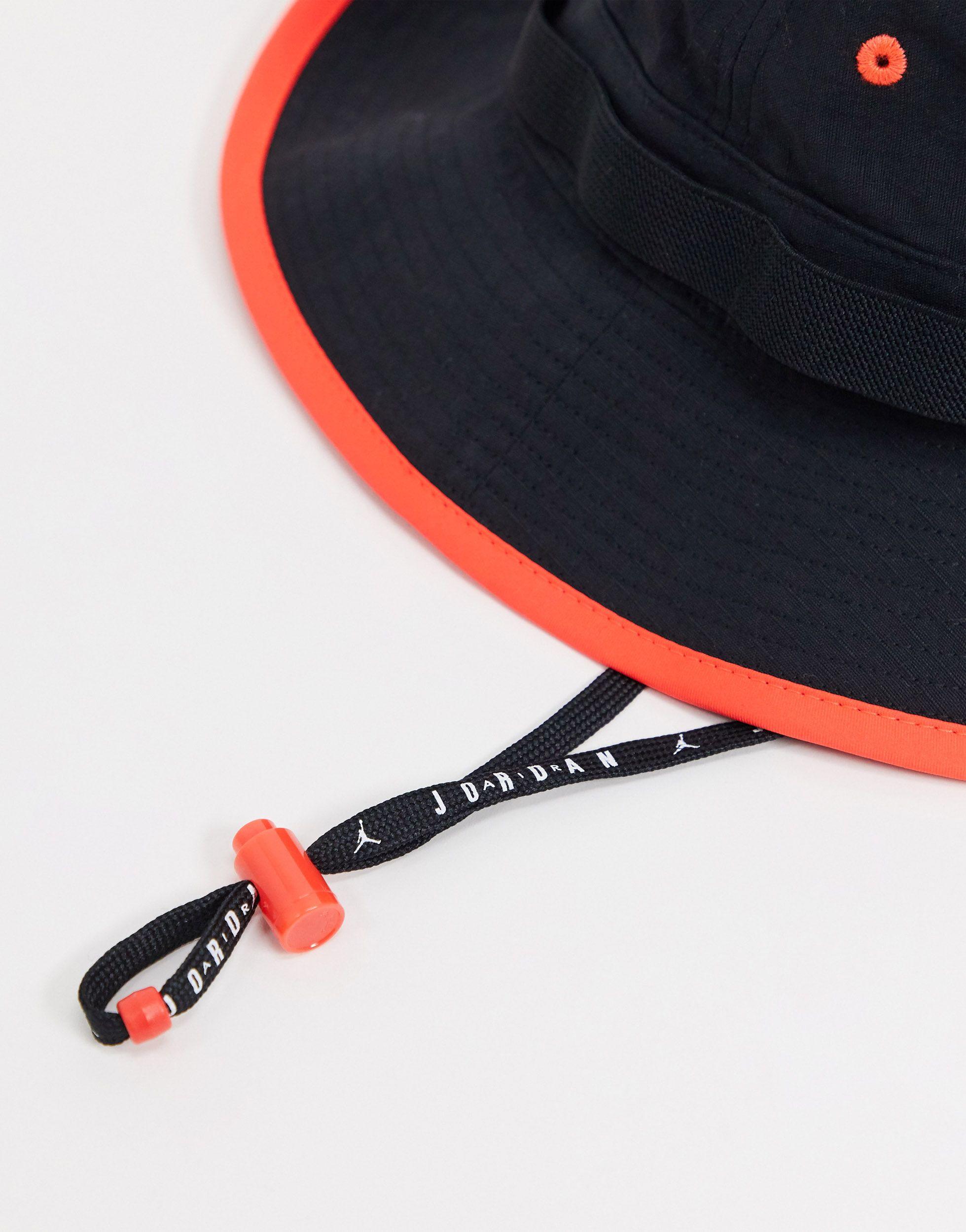 Nike Nike Drawstring Bucket Hat in Black for Men - Lyst