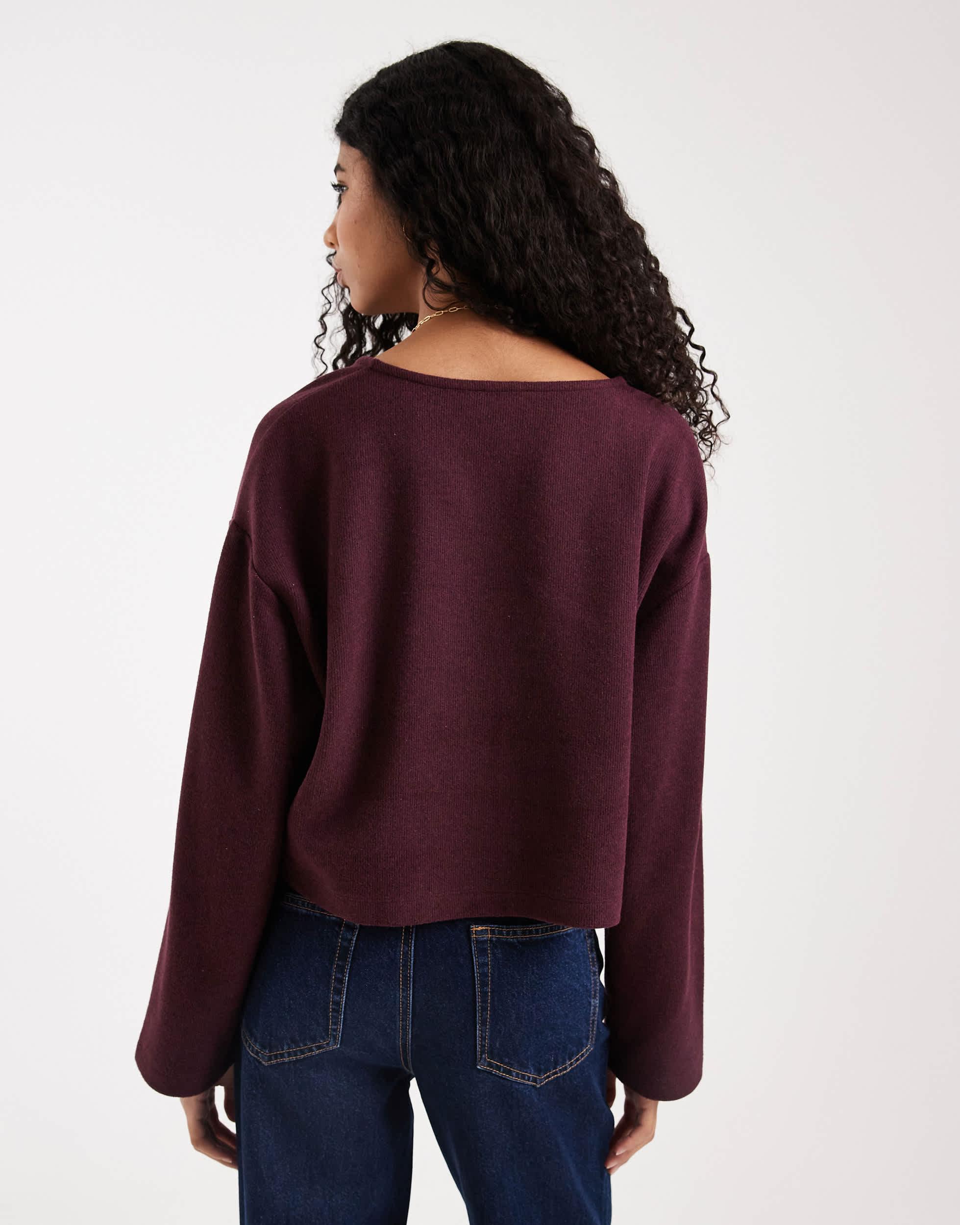 Veste Matelassée Bleue MISS SELFRIDGE Avec Patchs Coudes Cuir Marron - Taille 8, Occasion Très Bon état
