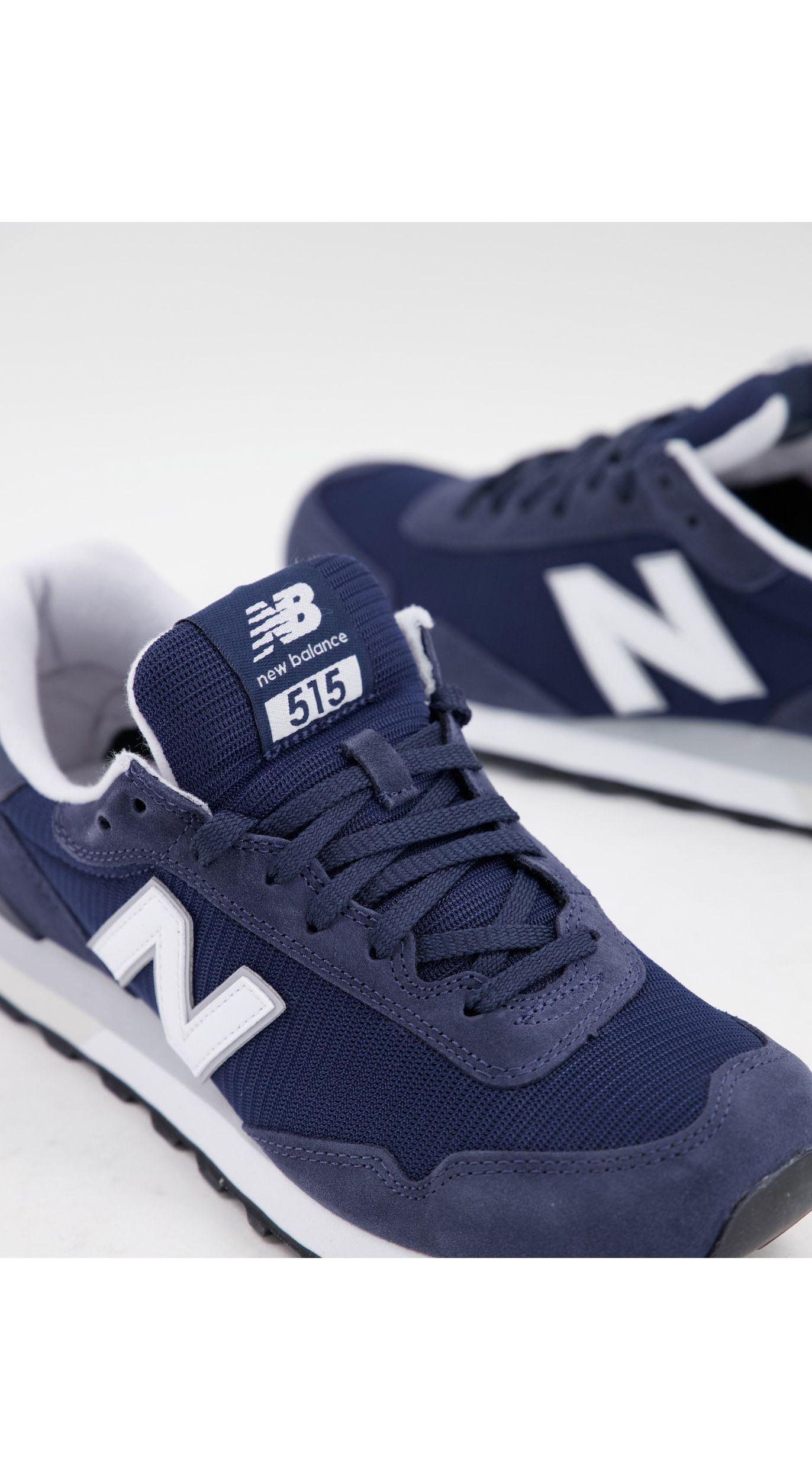 New Balance Rubber 515 Classic - Sneakers in het Blauw voor heren - Lyst