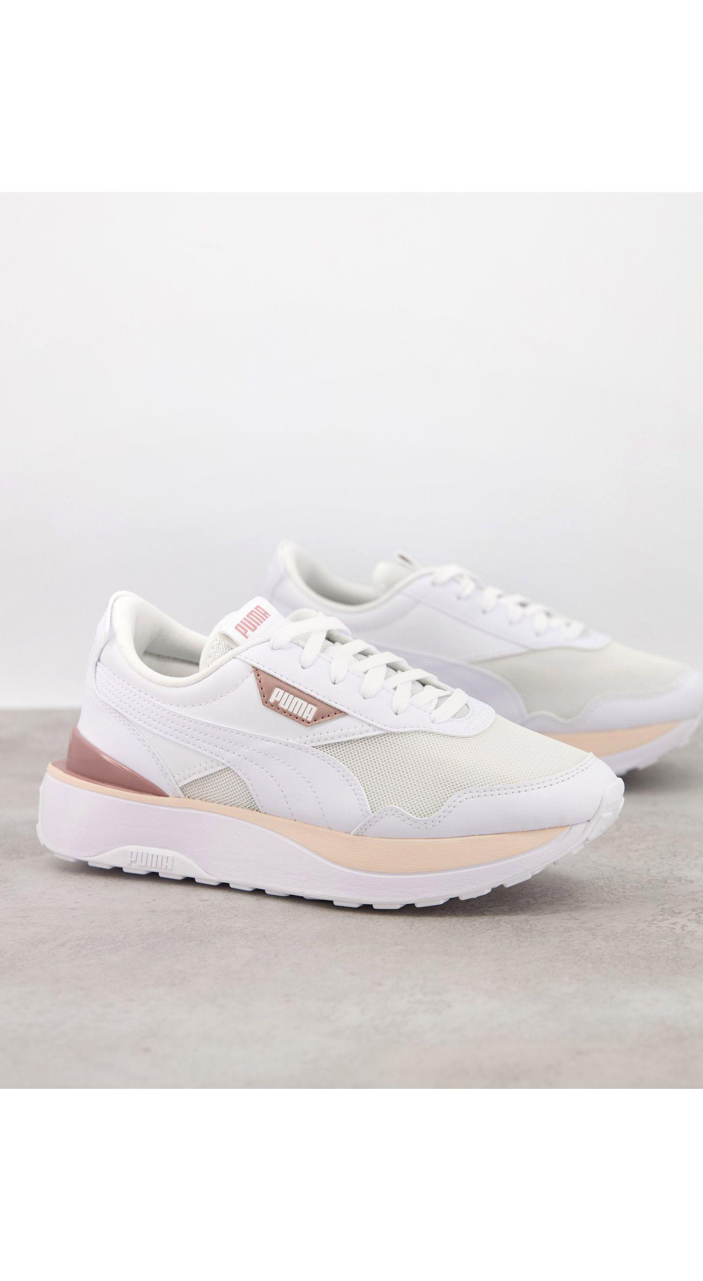 puma cruiser trainers