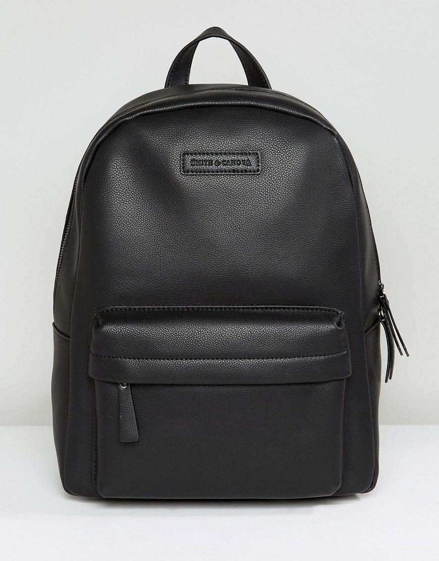 smith & canova leather backpack