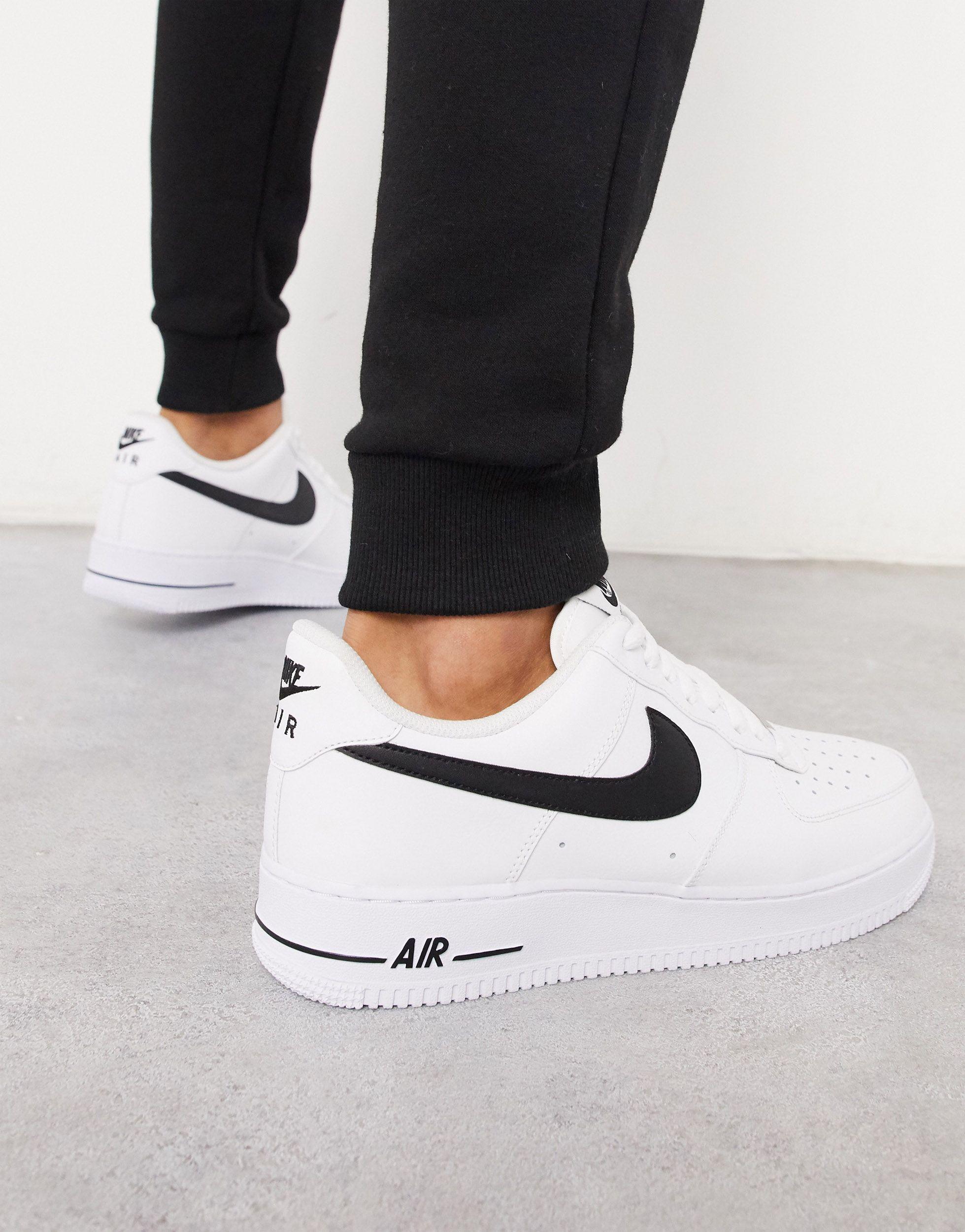 nike air force 1 trainers mens