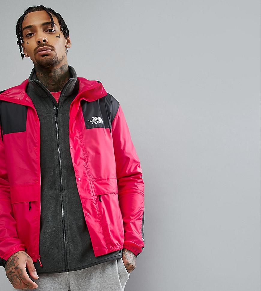 pink north face