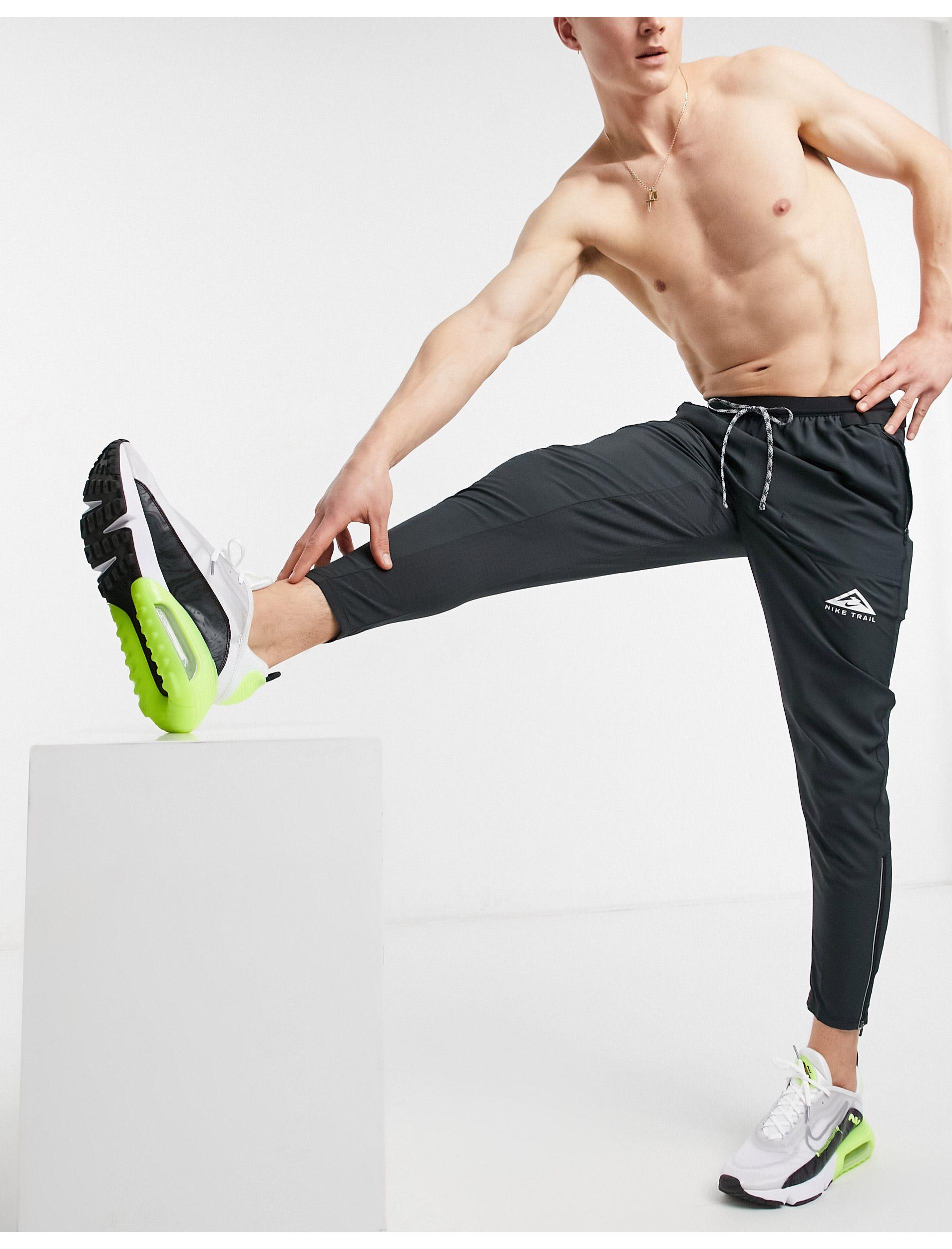 Nike Trail Phenom Elite Woven joggers in Black for Men - Lyst