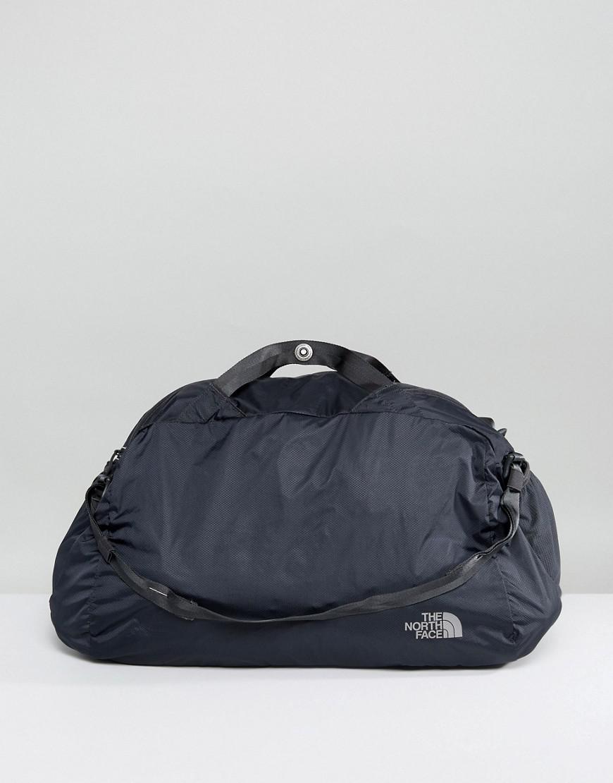 The North Face Synthetic Duffel Bag Packable Flyweight 32 Litres In Grey in  Grey for Men - Lyst