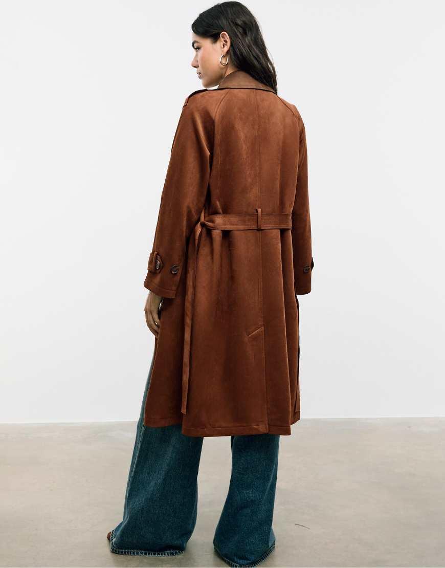 Azzurro Pastello Cappotto Azzurro Asos Cappotti Da Donna Di