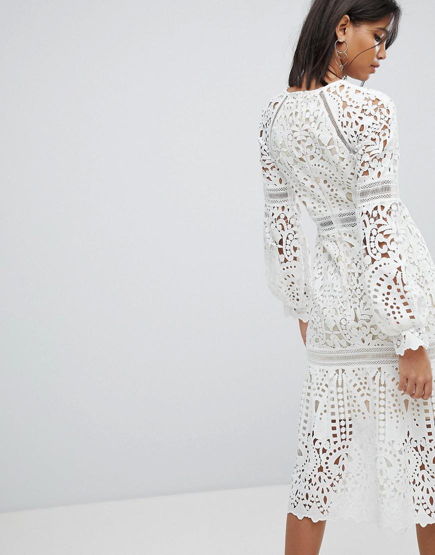 elliatt white dress