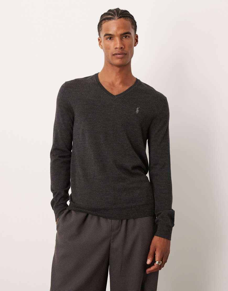 V Neck Polo Ralph Lauren Jumper Mens Sale Polo Ralph Lauren V-neck - Main Image