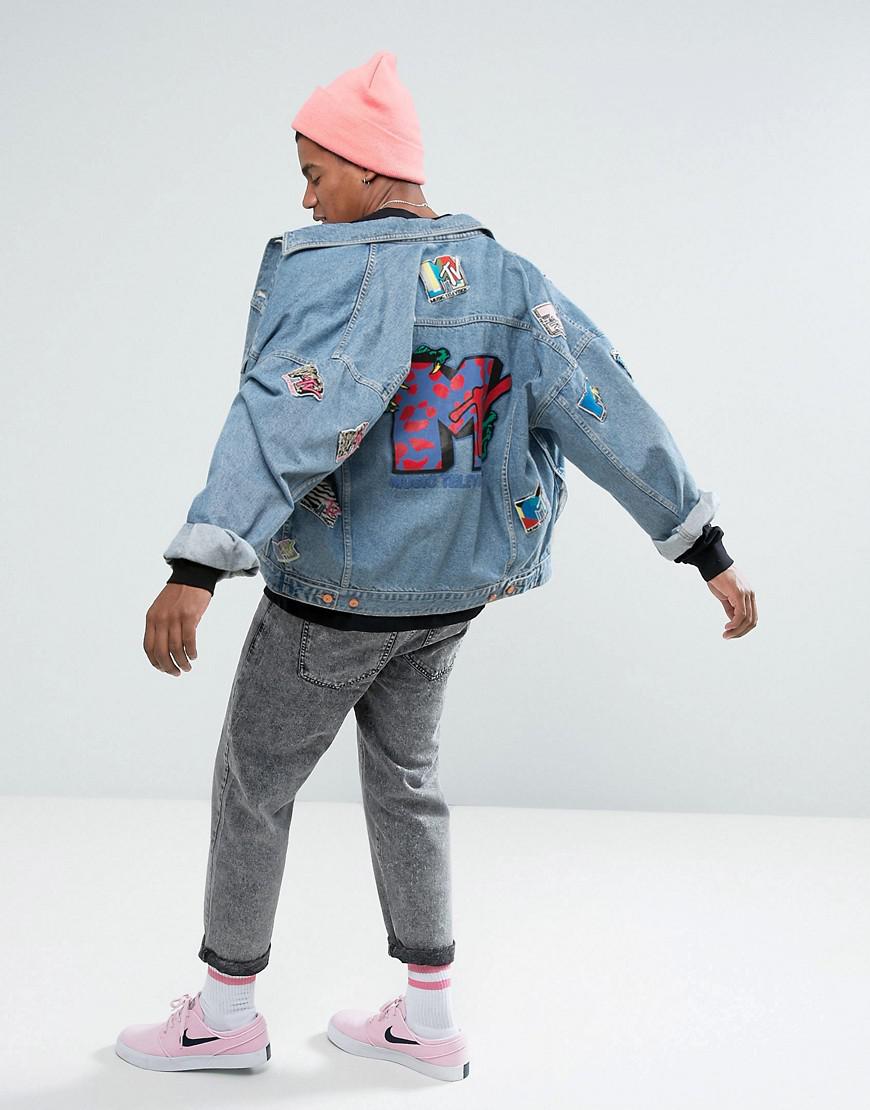 mtv denim jacket
