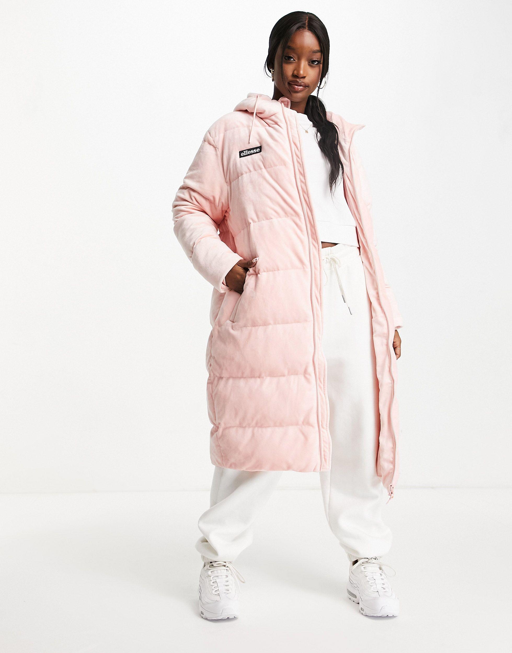 Ellesse Synthetic Longline Velour 