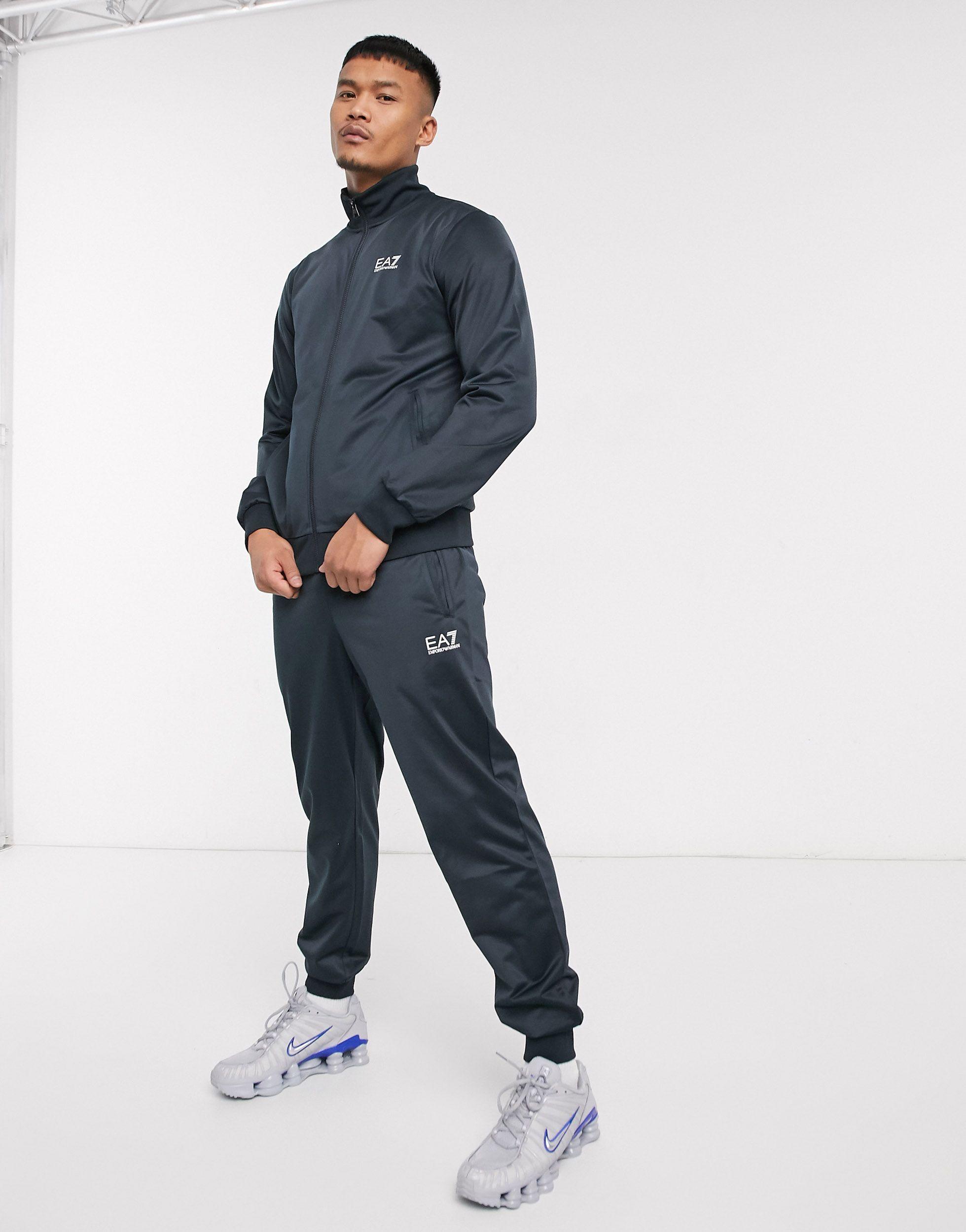 Armani - Visibility - Tuta sportivaEA7 in Materiale sintetico da Uomo  colore Blu | Lyst