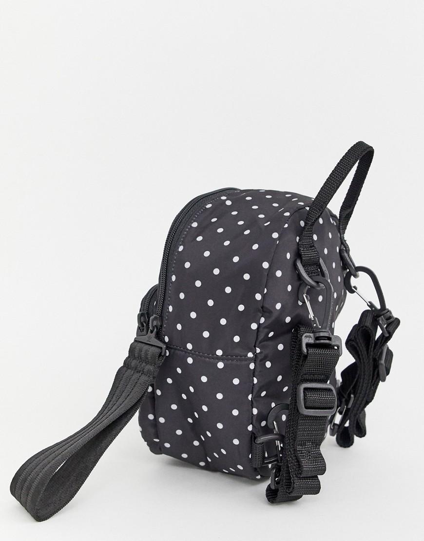 adidas mini backpack polka dot