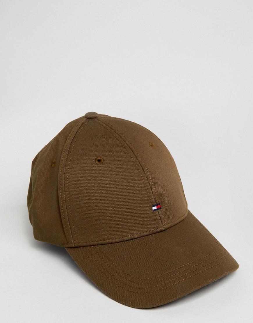 tommy hilfiger green hat