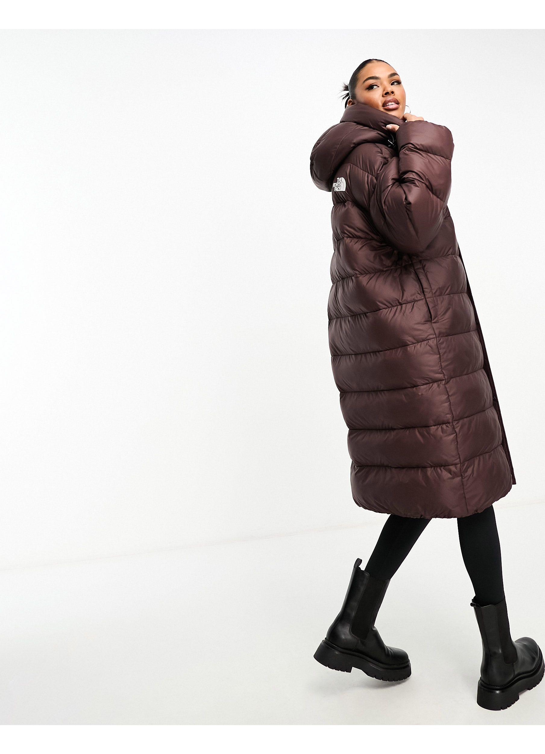 The north face hotsell long puffer coat