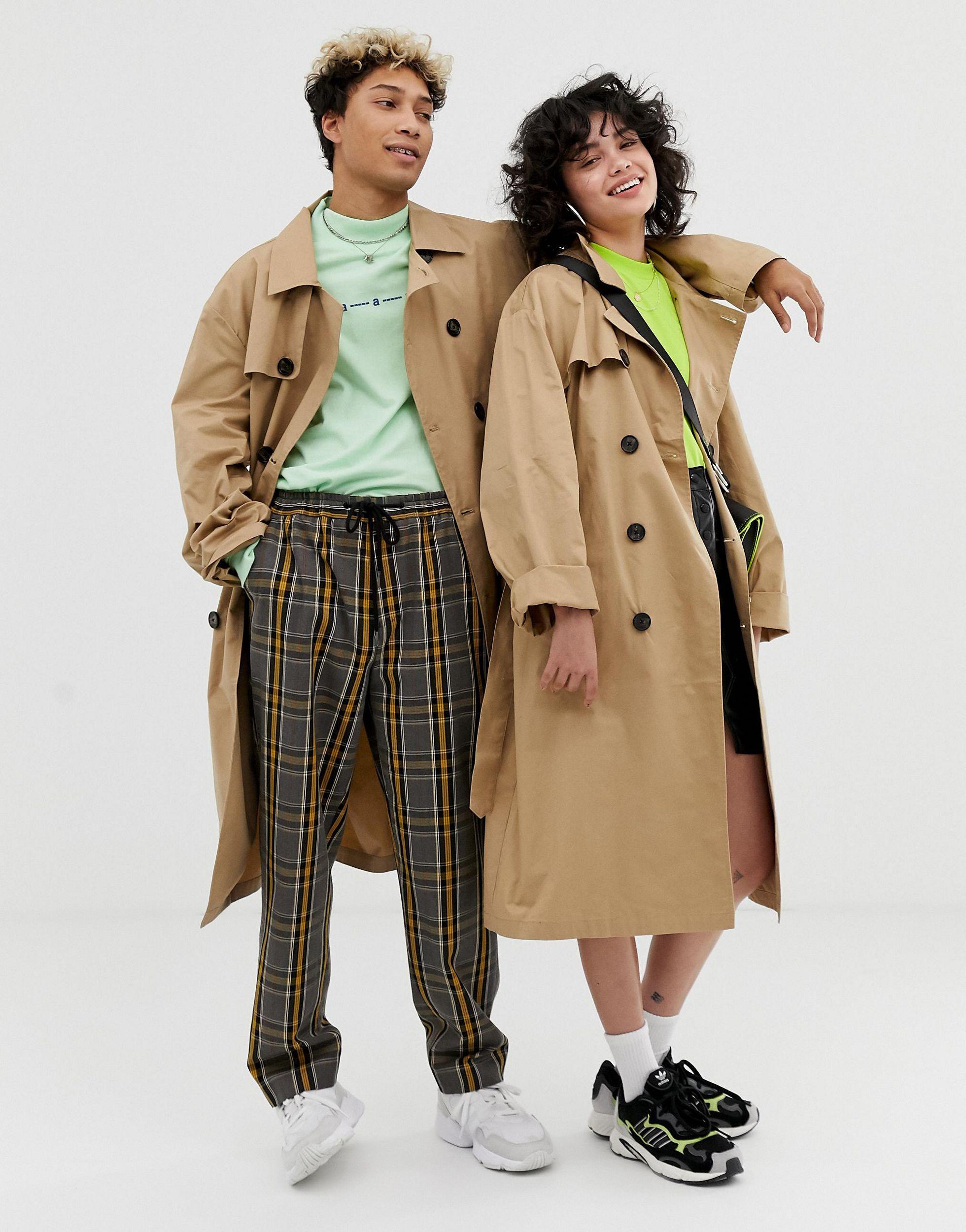 collusion trench coat