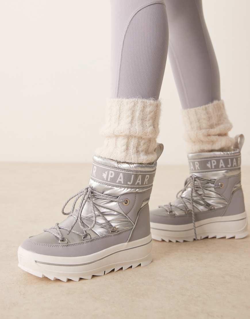 Pajar Galaxy Snow Boots in Natural Lyst UK