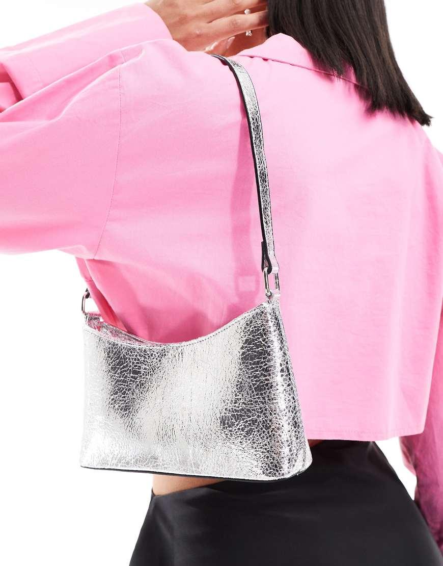 ASOS 90S Shoulder Bag in Pink Lyst UK