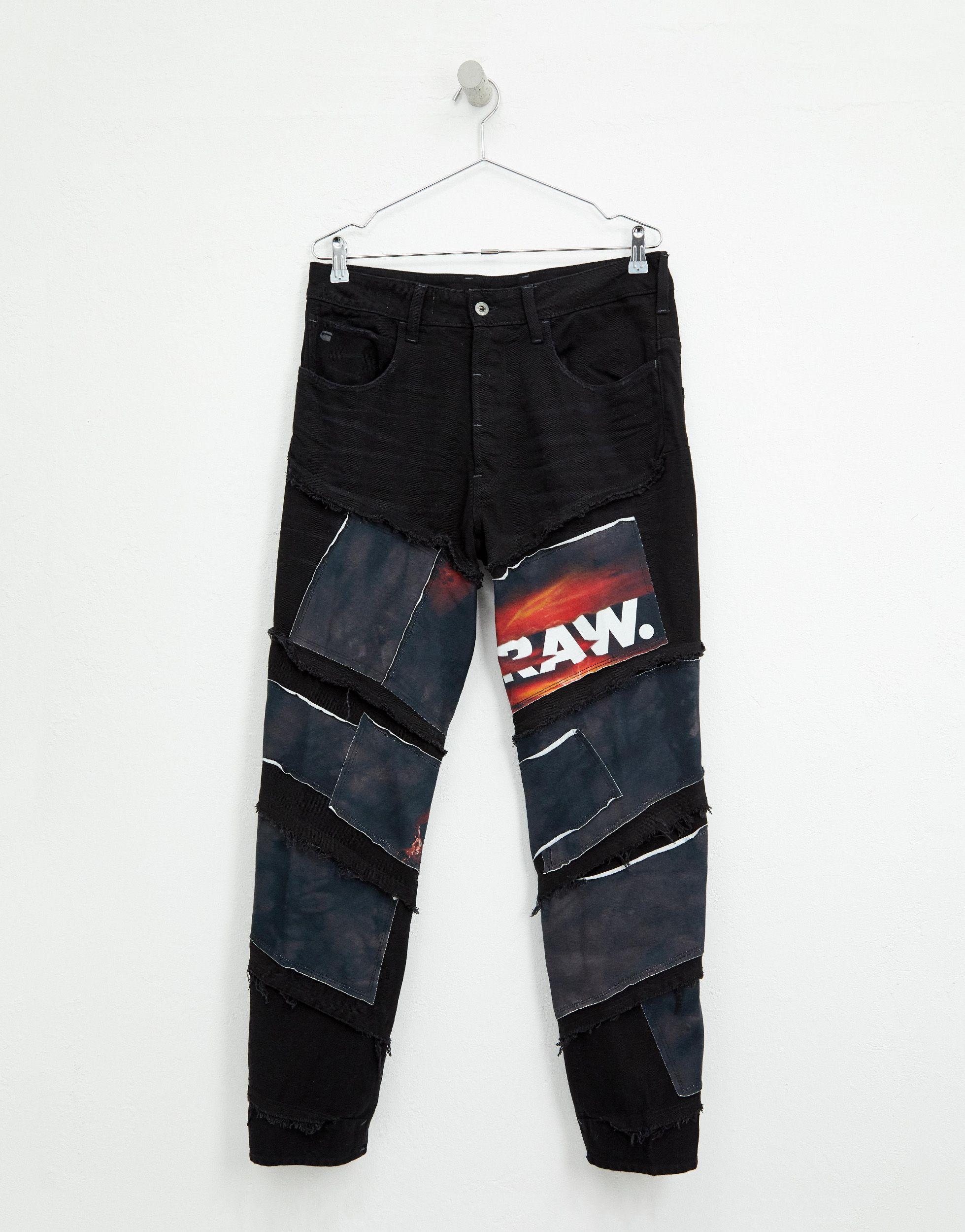 G-Star RAW X Jaden Smith Spiral Eclipse Patches 3d Slim Jeans in Blue for  Men | Lyst