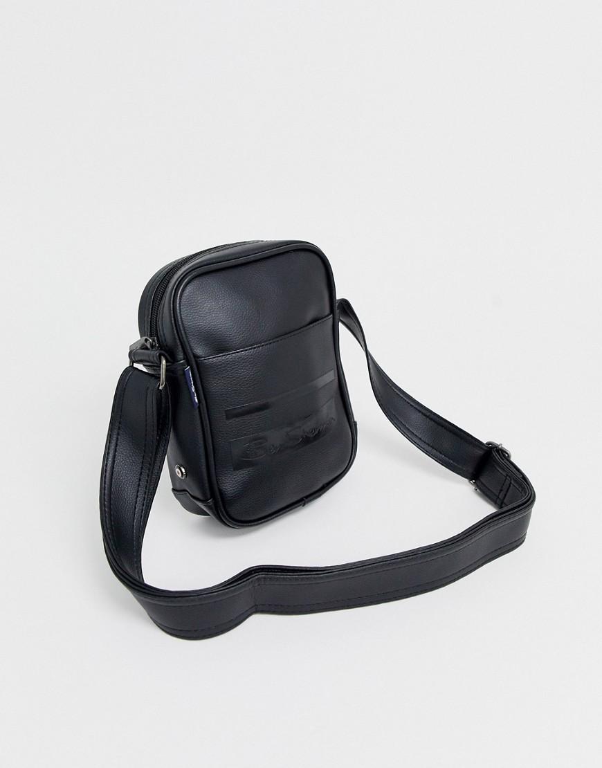 ben sherman flight bag