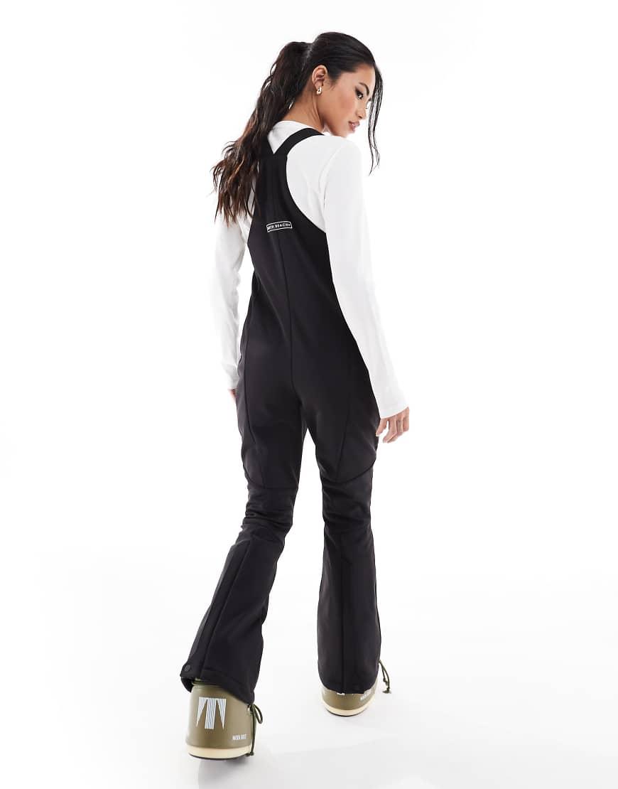 South Beach Ski Salopettes in Blue Lyst UK