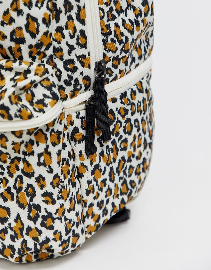 Mochila en estampado de leopardo Heritage Nike | Lyst