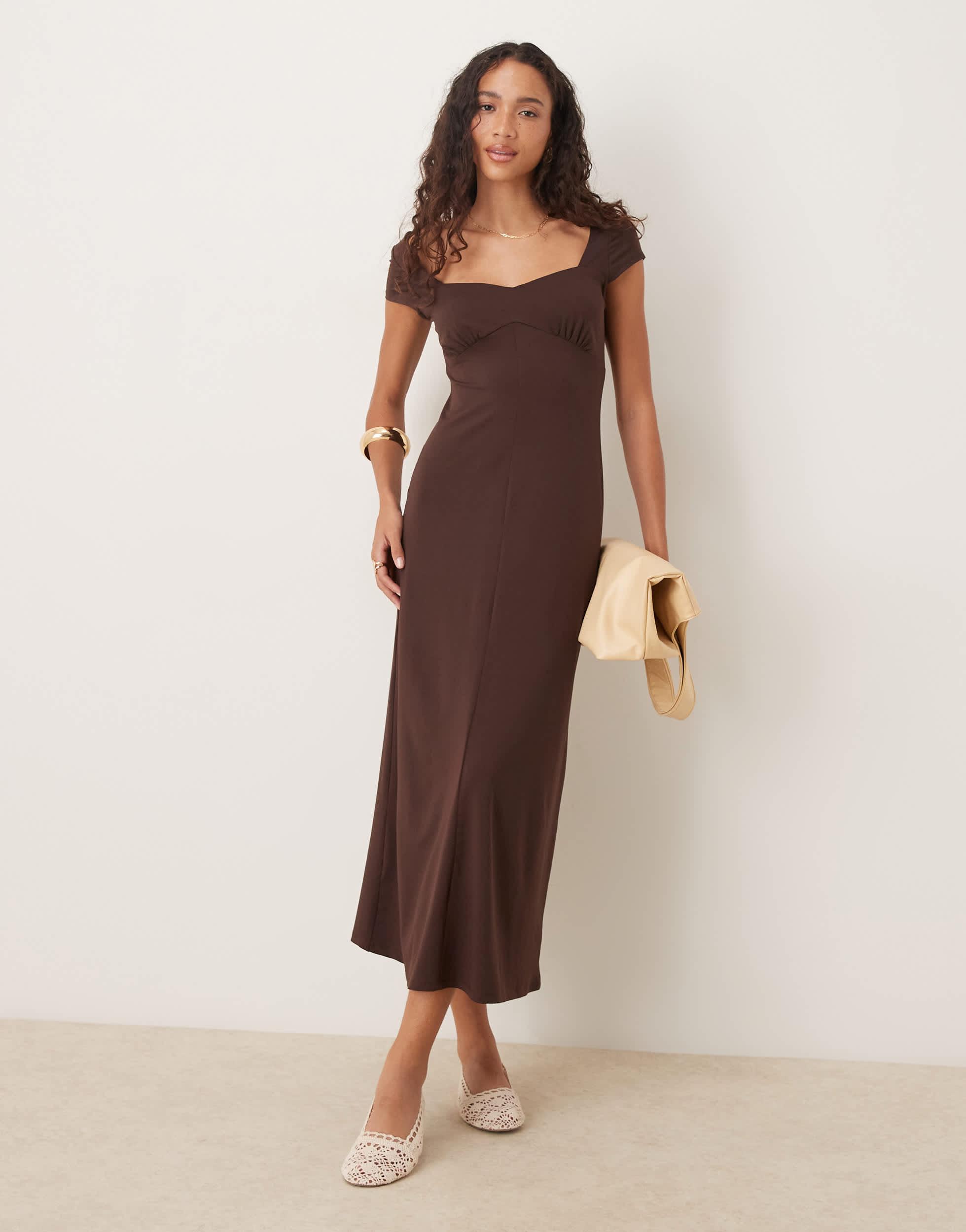 asos tea party dresses Designer Asos Midi Tea Dresses for Women - Up to 75% off