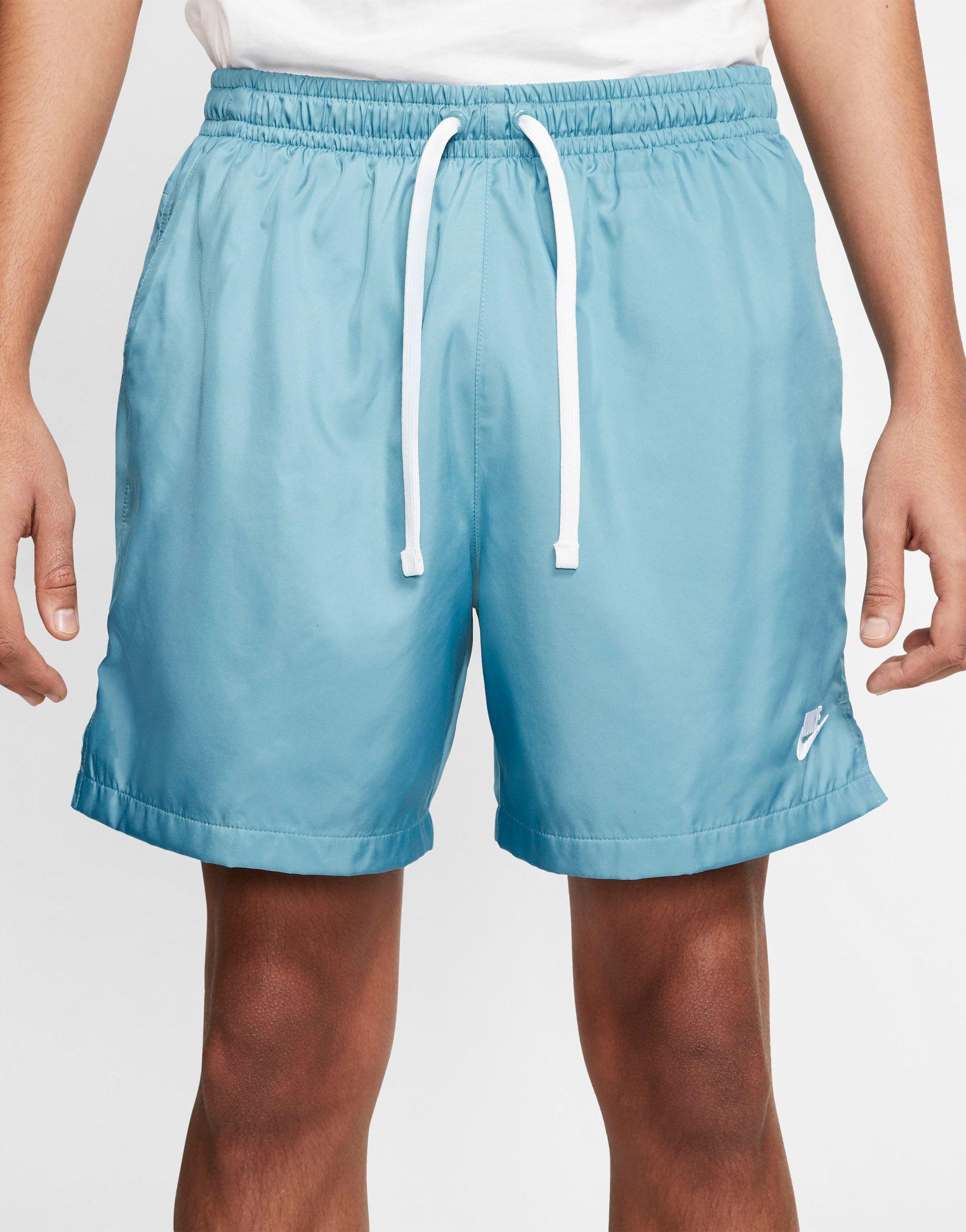 Nike Woven Logo Shorts in Blue for Men - Lyst