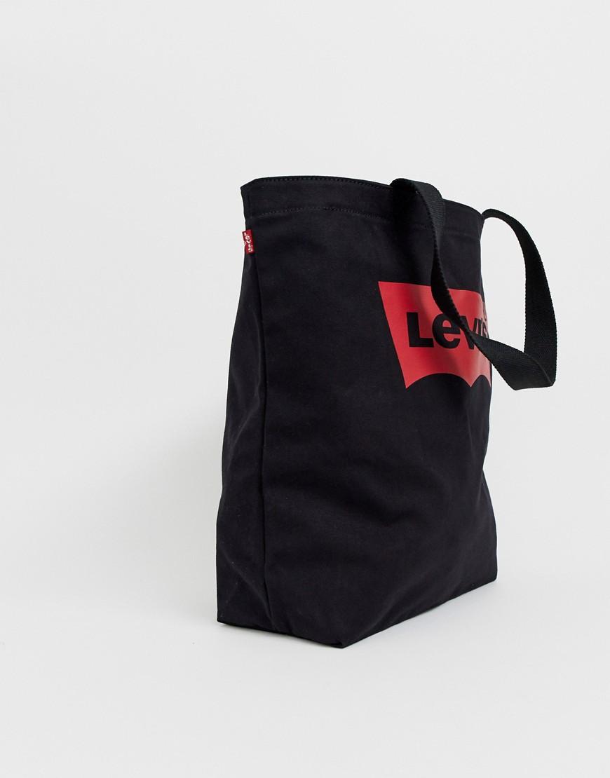 batwing tote levis