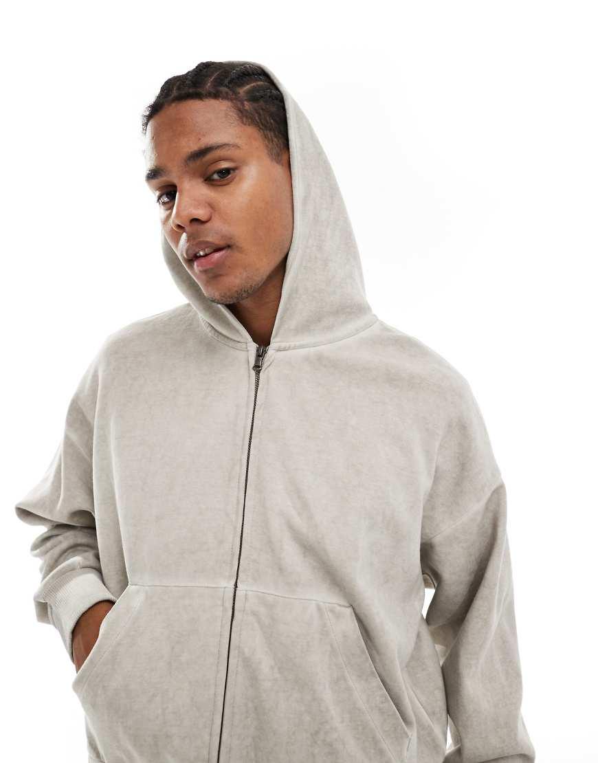 Washed grey tracksuit sale