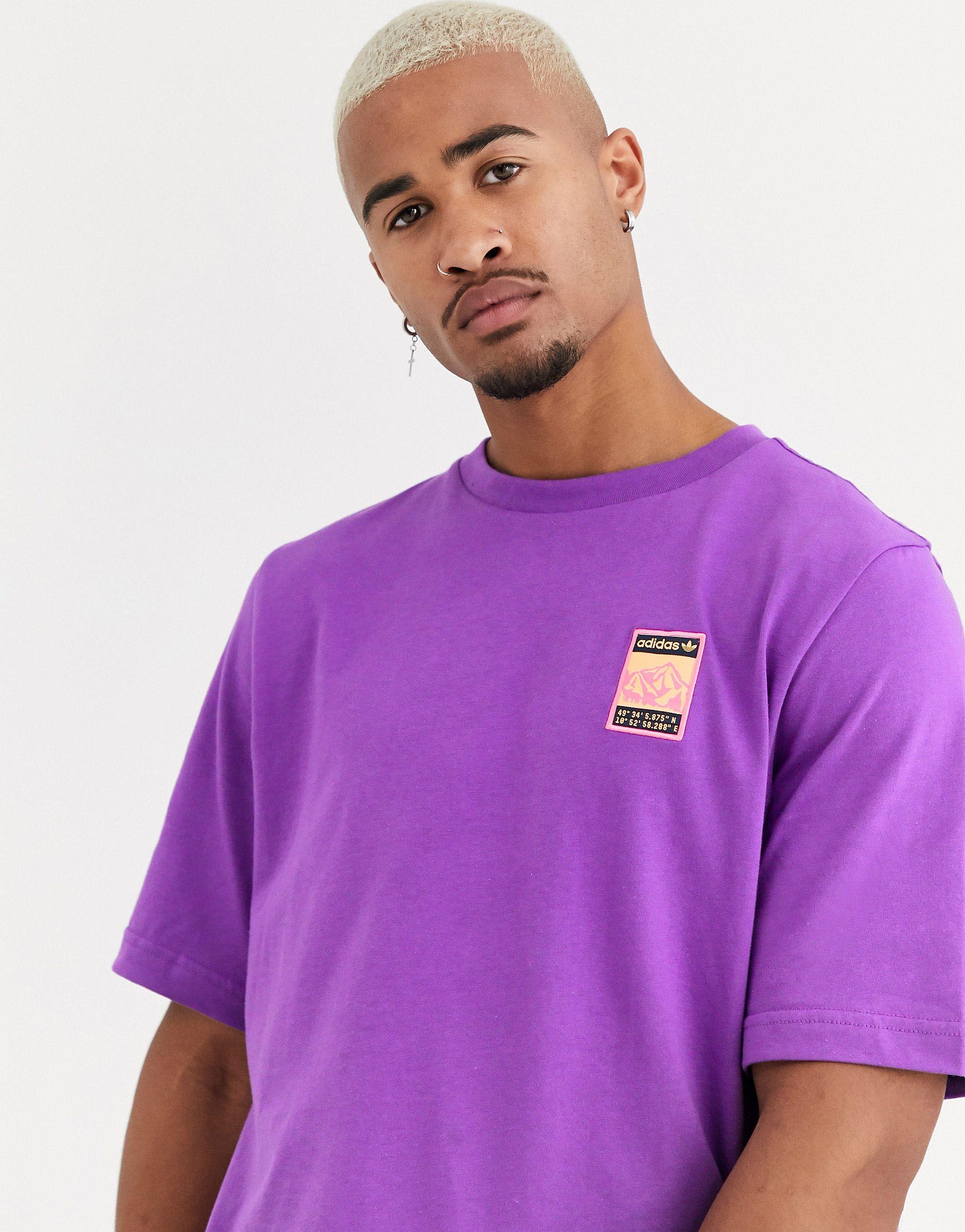 Adiplore - T-shirt avec imprimé au dos adidas Originals pour homme en  coloris Violet | Lyst