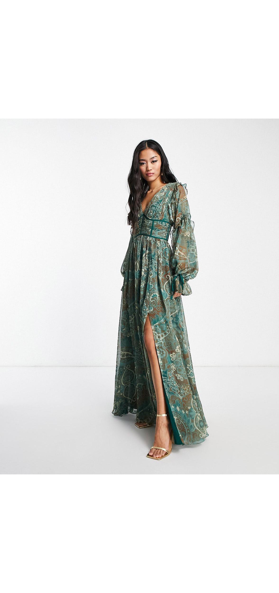 Asos maxi gown Clearance