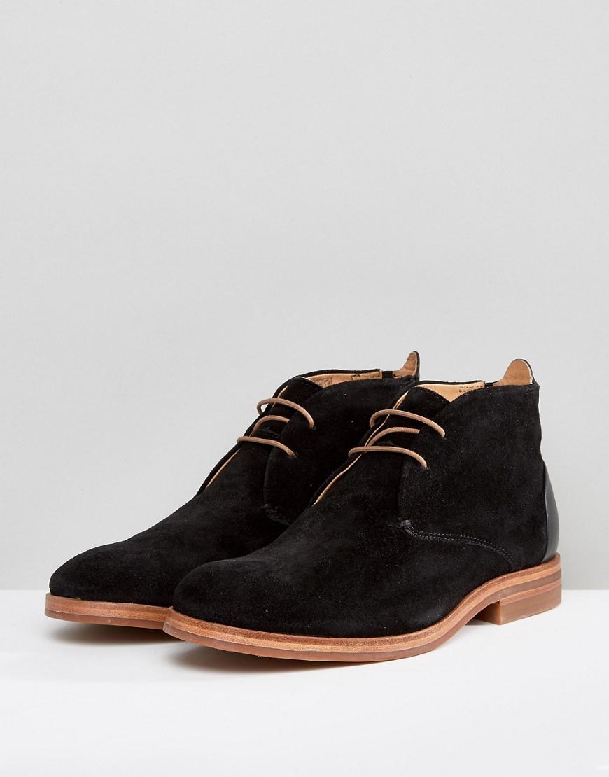 hudson london matteo suede chukka boot